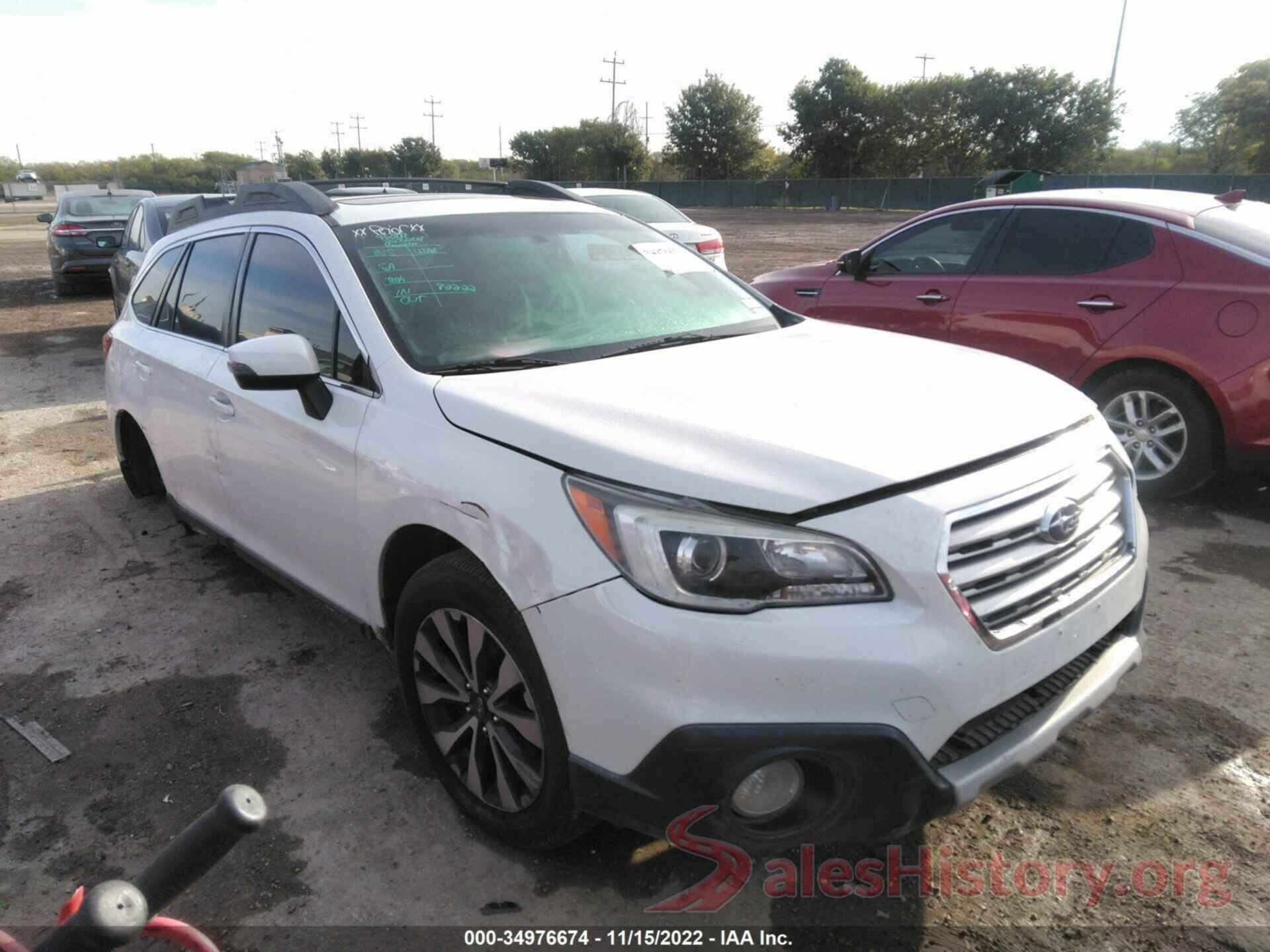 4S4BSAKC2H3419683 2017 SUBARU OUTBACK