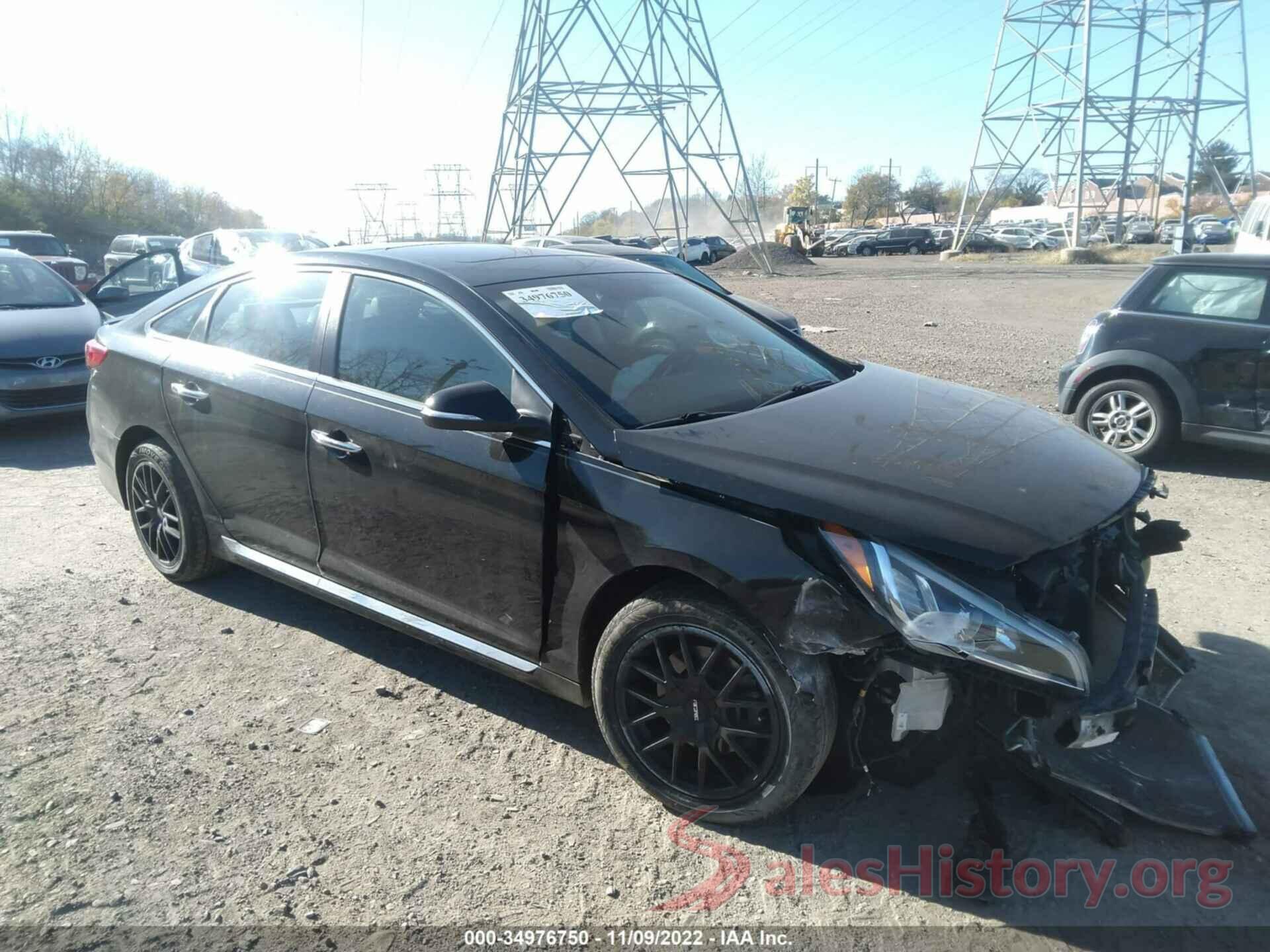 5NPE34AF8GH432694 2016 HYUNDAI SONATA