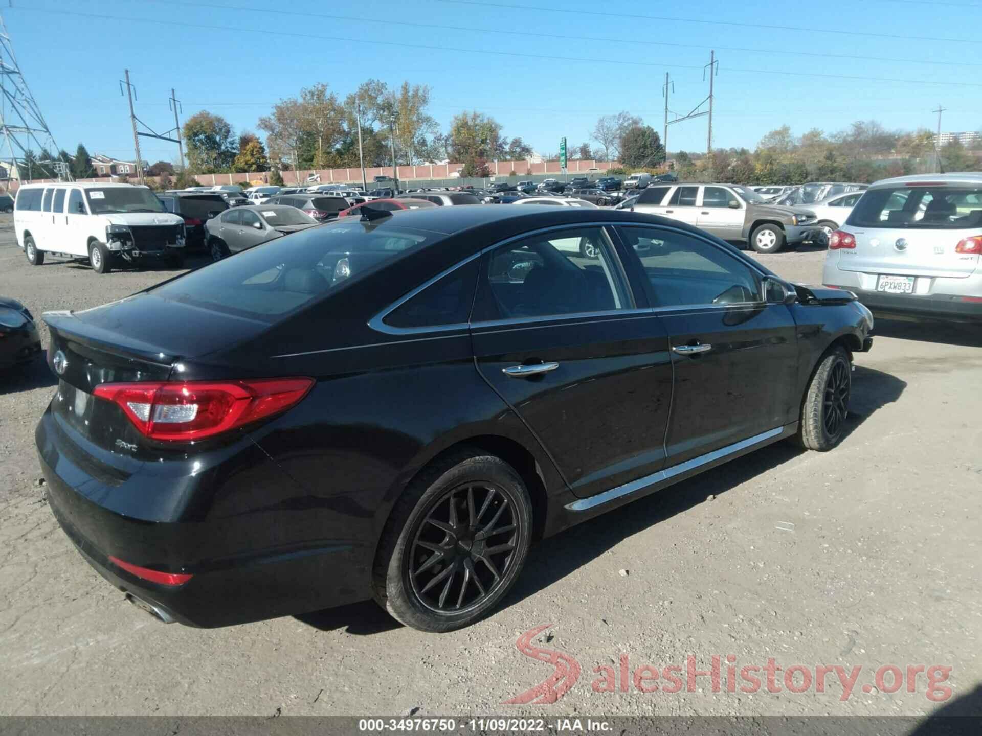 5NPE34AF8GH432694 2016 HYUNDAI SONATA