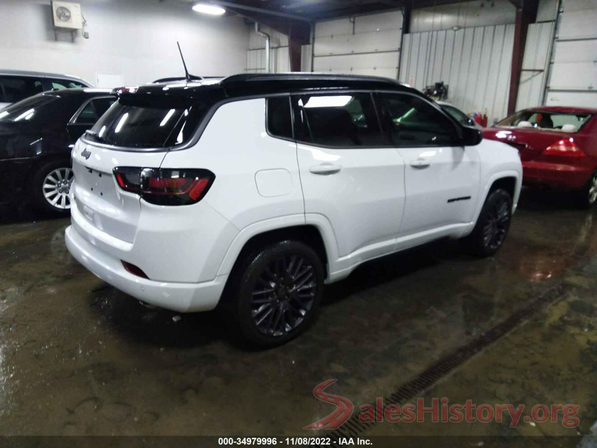 3C4NJDCB7NT111338 2022 JEEP COMPASS