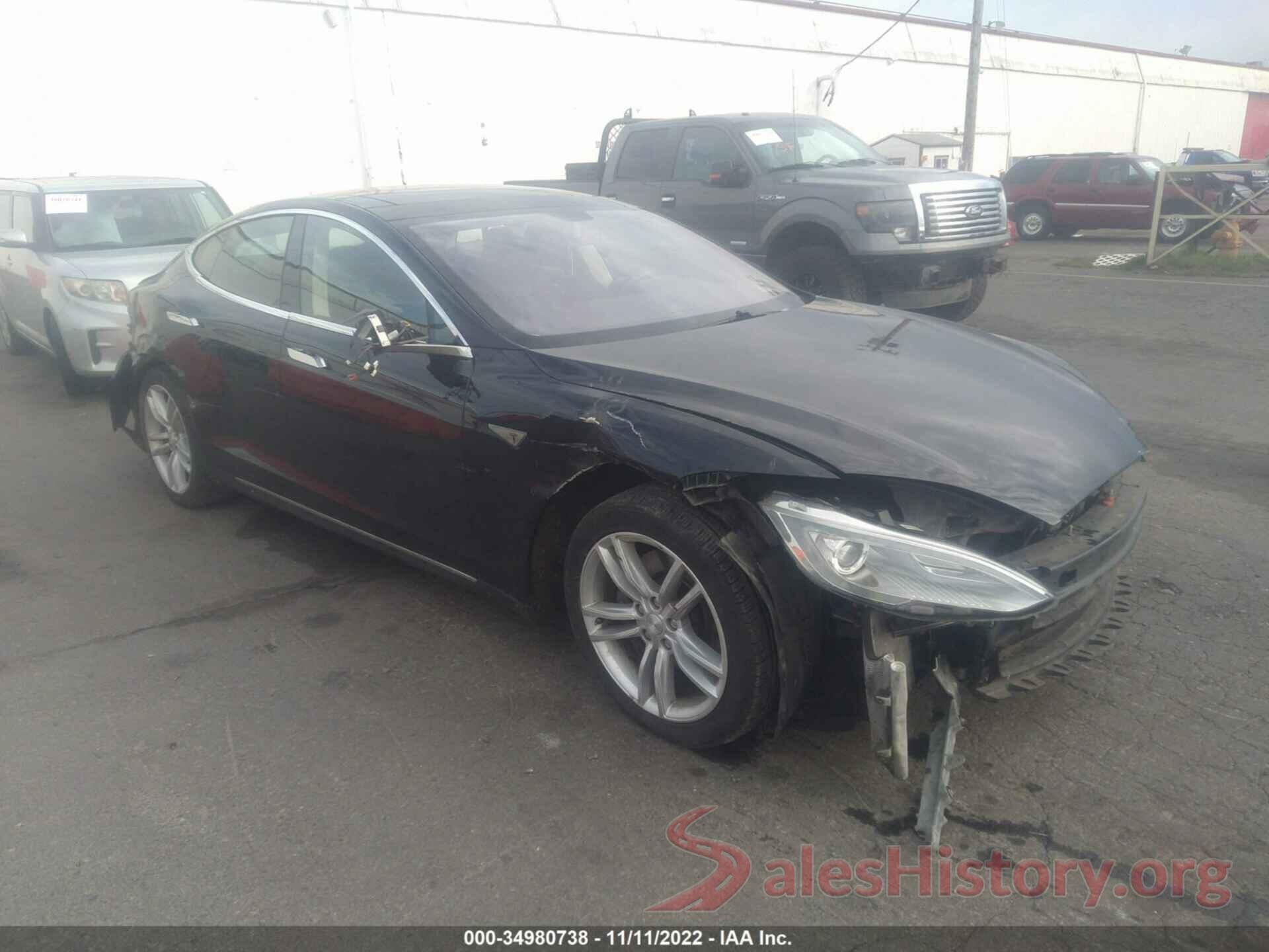 5YJSA1H13EFP32382 2014 TESLA MODEL S