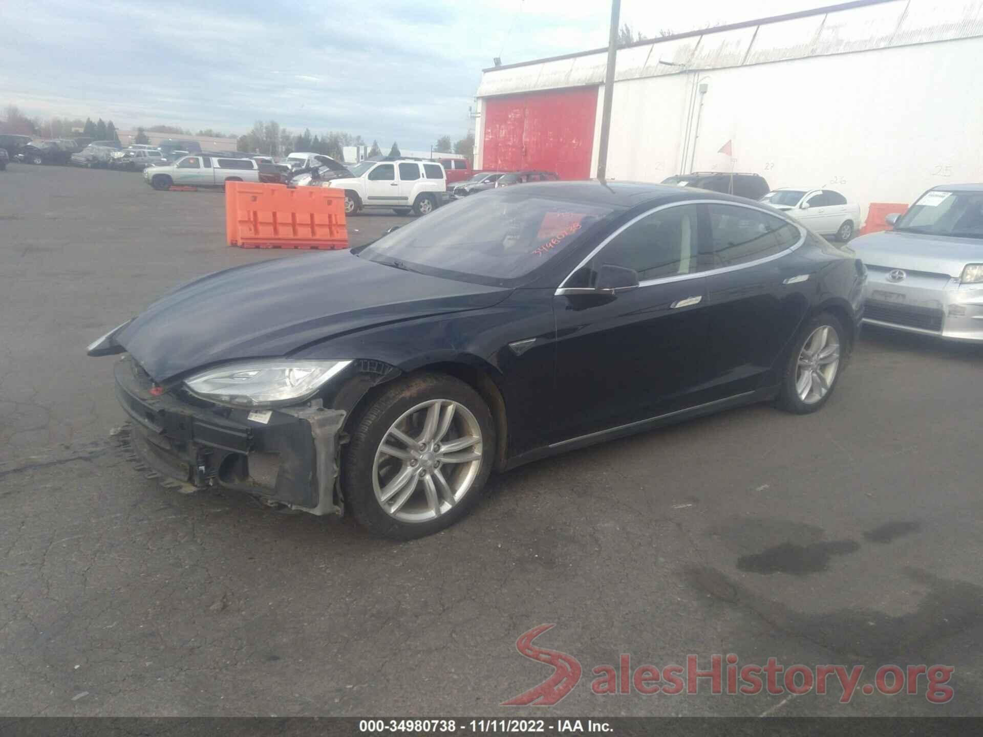 5YJSA1H13EFP32382 2014 TESLA MODEL S