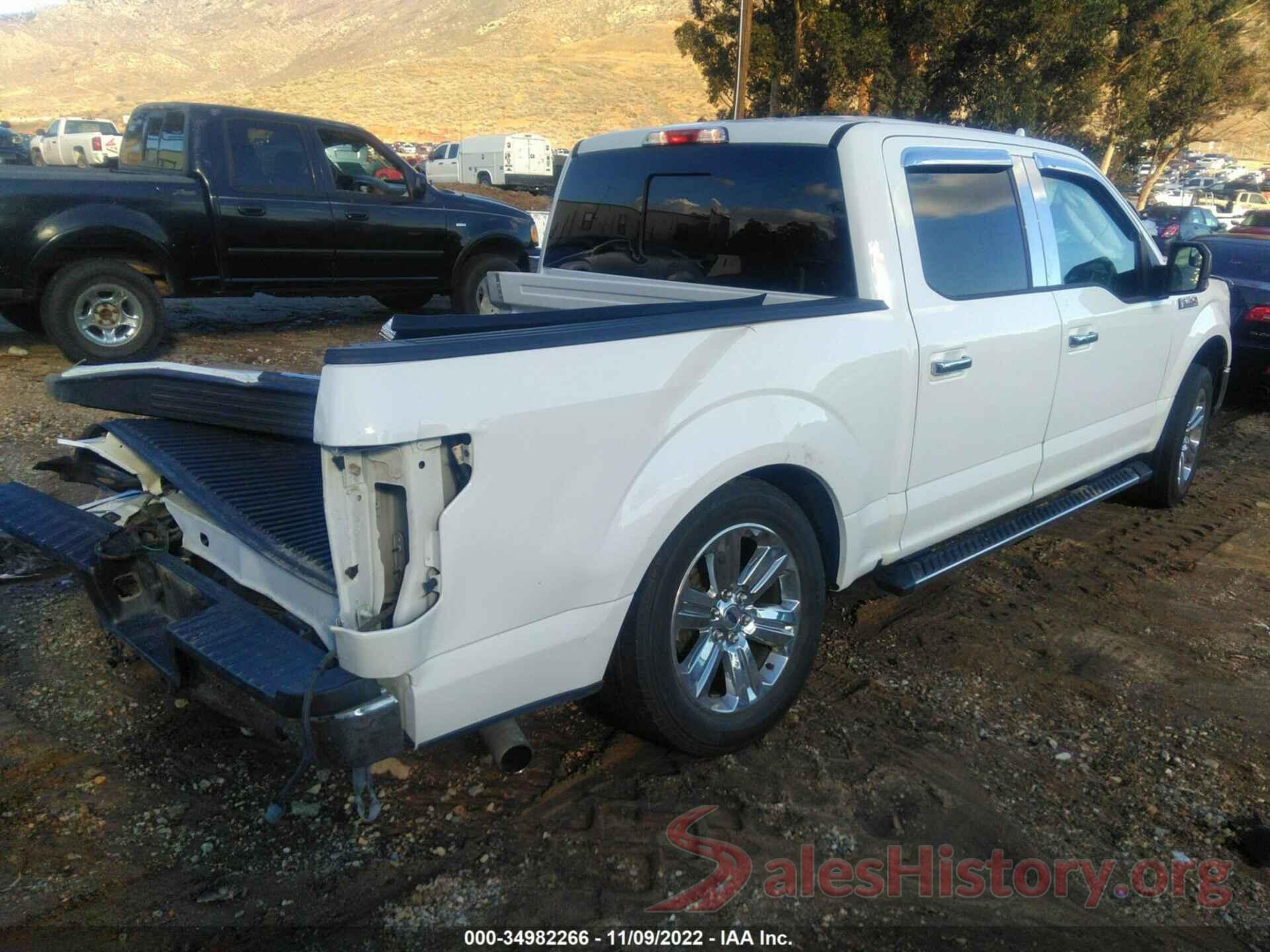 1FTEW1CP4JFC45997 2018 FORD F-150