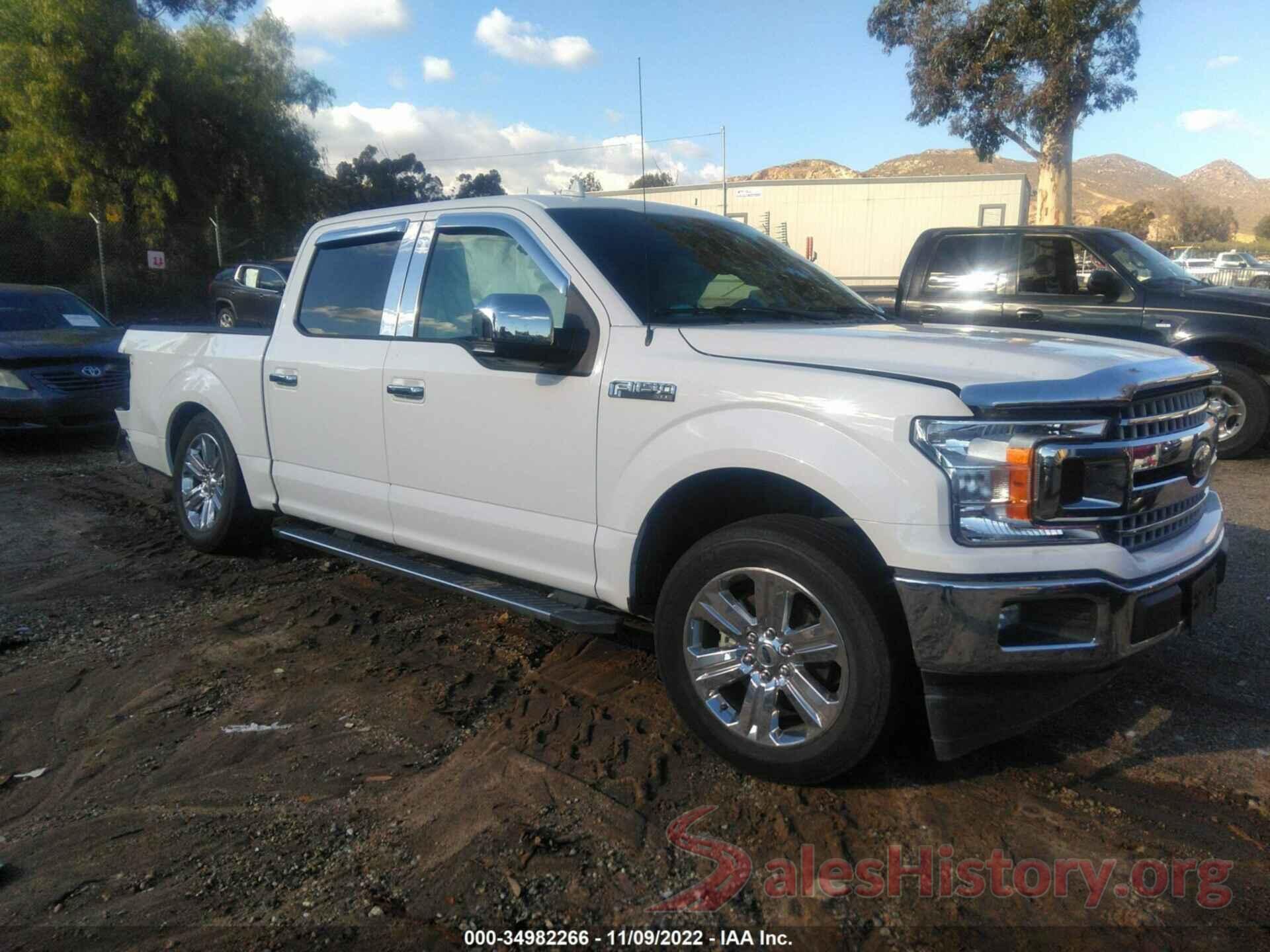 1FTEW1CP4JFC45997 2018 FORD F-150