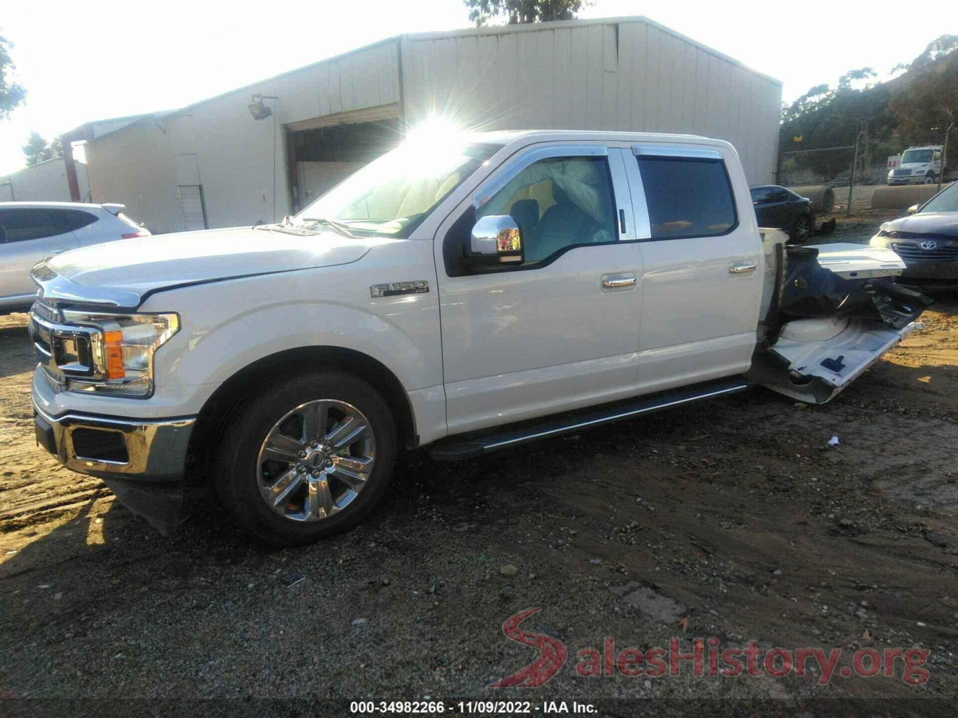 1FTEW1CP4JFC45997 2018 FORD F-150