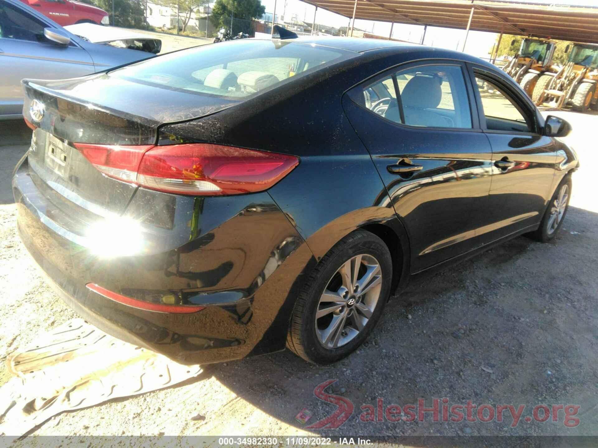 KMHD84LF8HU272460 2017 HYUNDAI ELANTRA