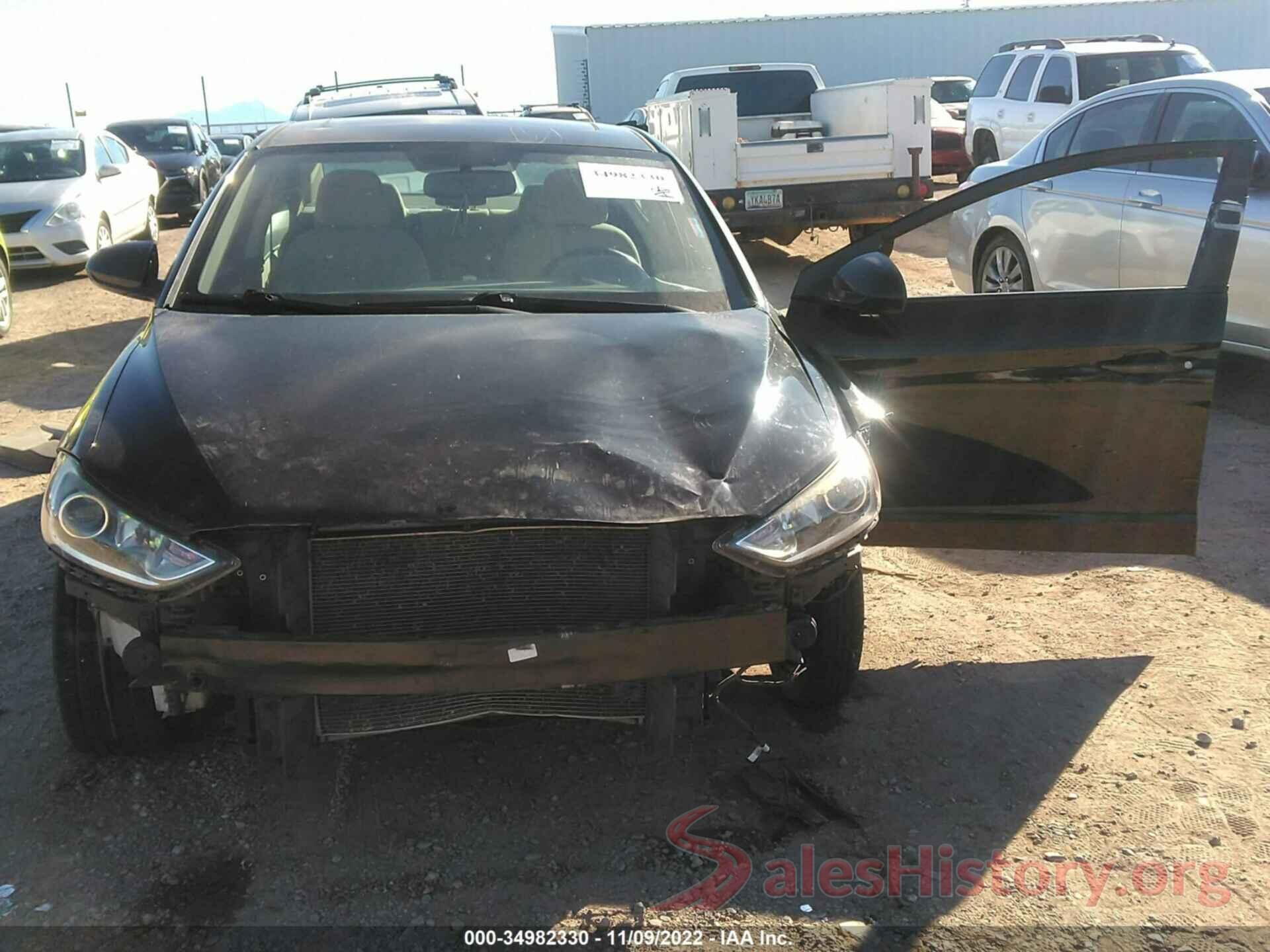 KMHD84LF8HU272460 2017 HYUNDAI ELANTRA