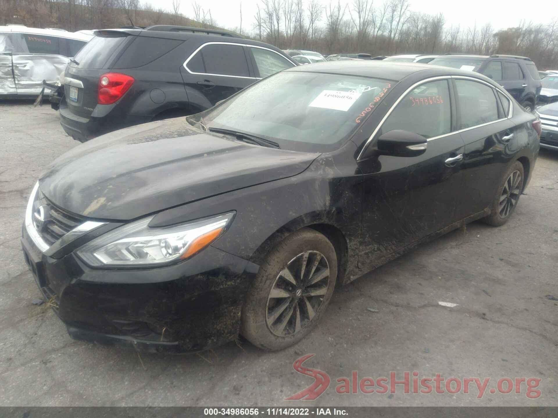 1N4AL3AP2JC149122 2018 NISSAN ALTIMA