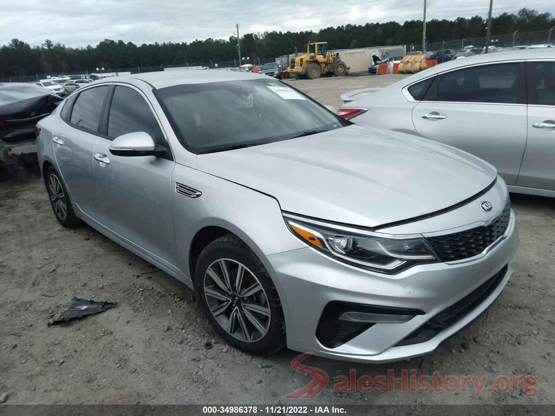 5XXGT4L31KG353156 2019 KIA OPTIMA