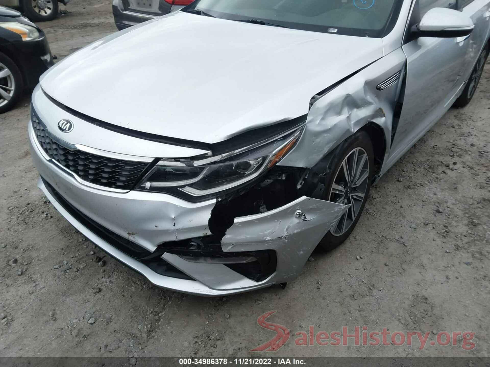 5XXGT4L31KG353156 2019 KIA OPTIMA