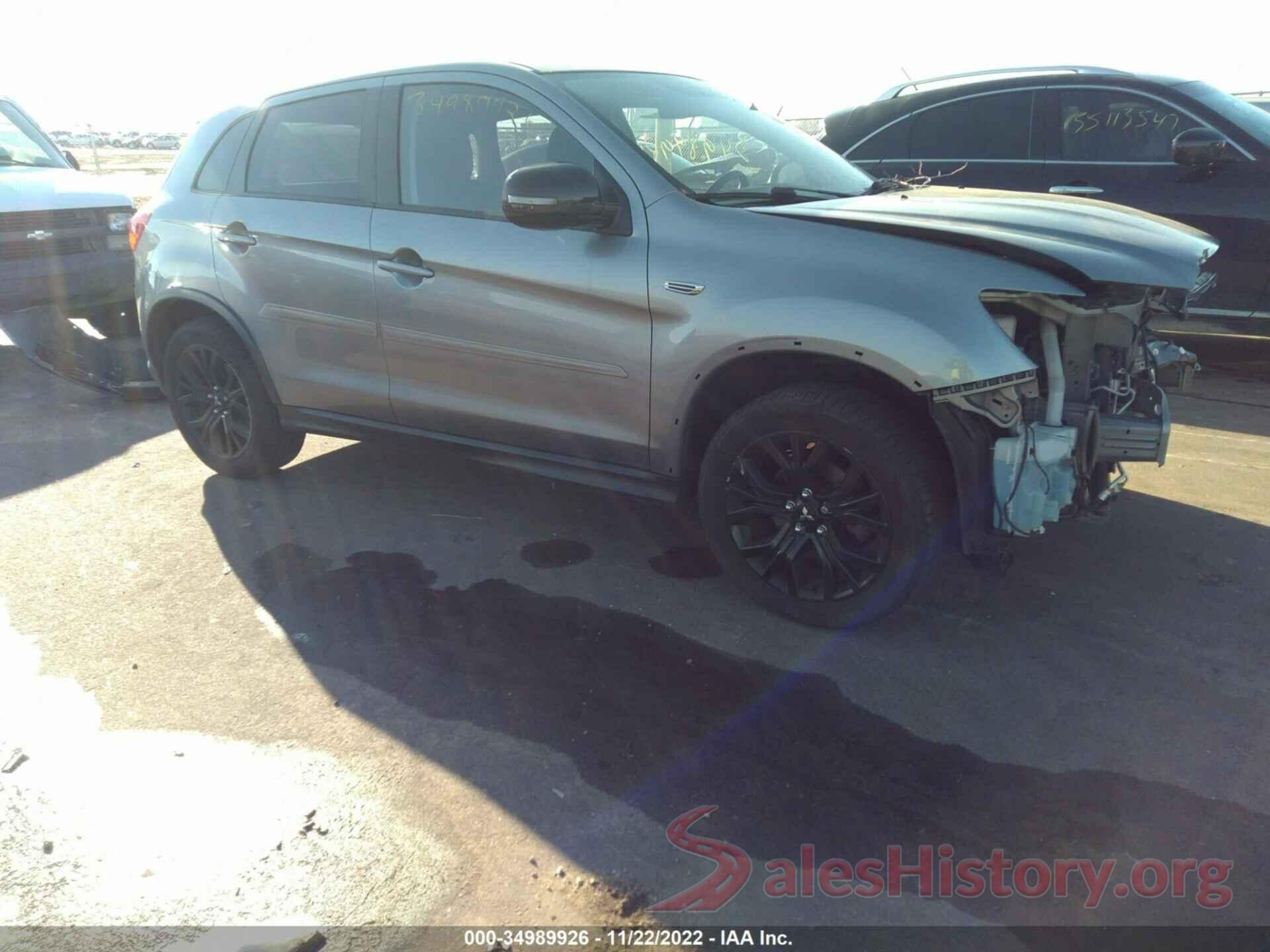 JA4AR3AU5HZ070480 2017 MITSUBISHI OUTLANDER SPORT