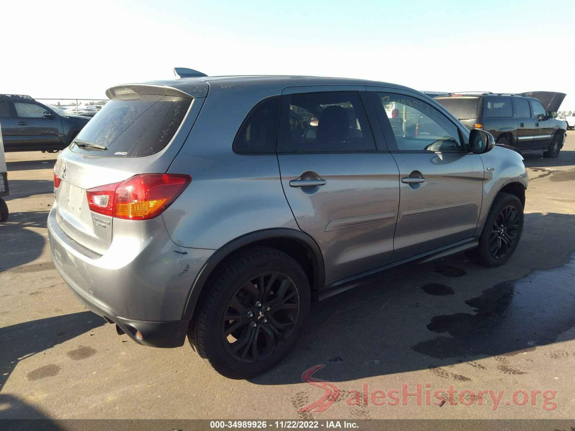 JA4AR3AU5HZ070480 2017 MITSUBISHI OUTLANDER SPORT