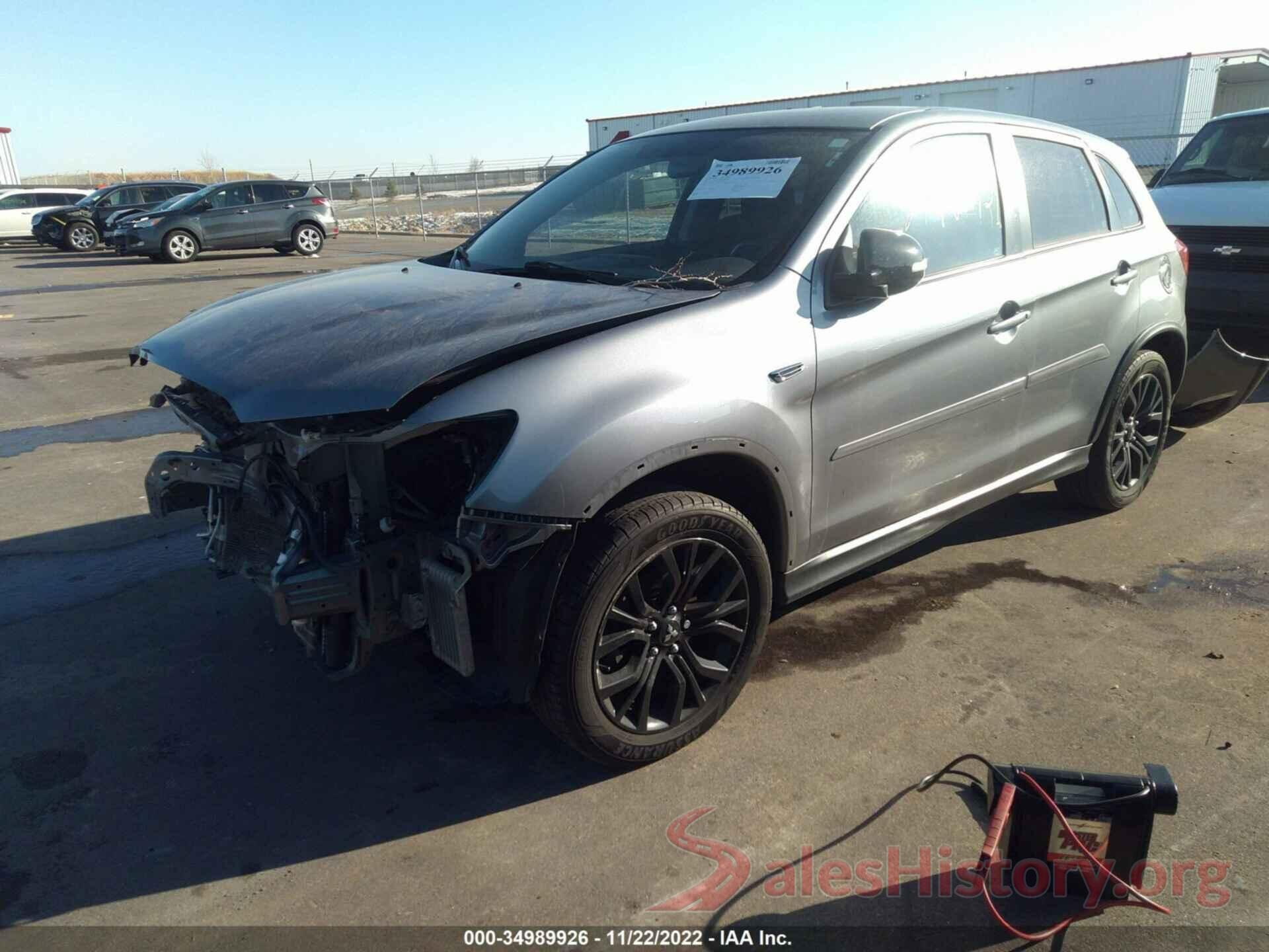 JA4AR3AU5HZ070480 2017 MITSUBISHI OUTLANDER SPORT