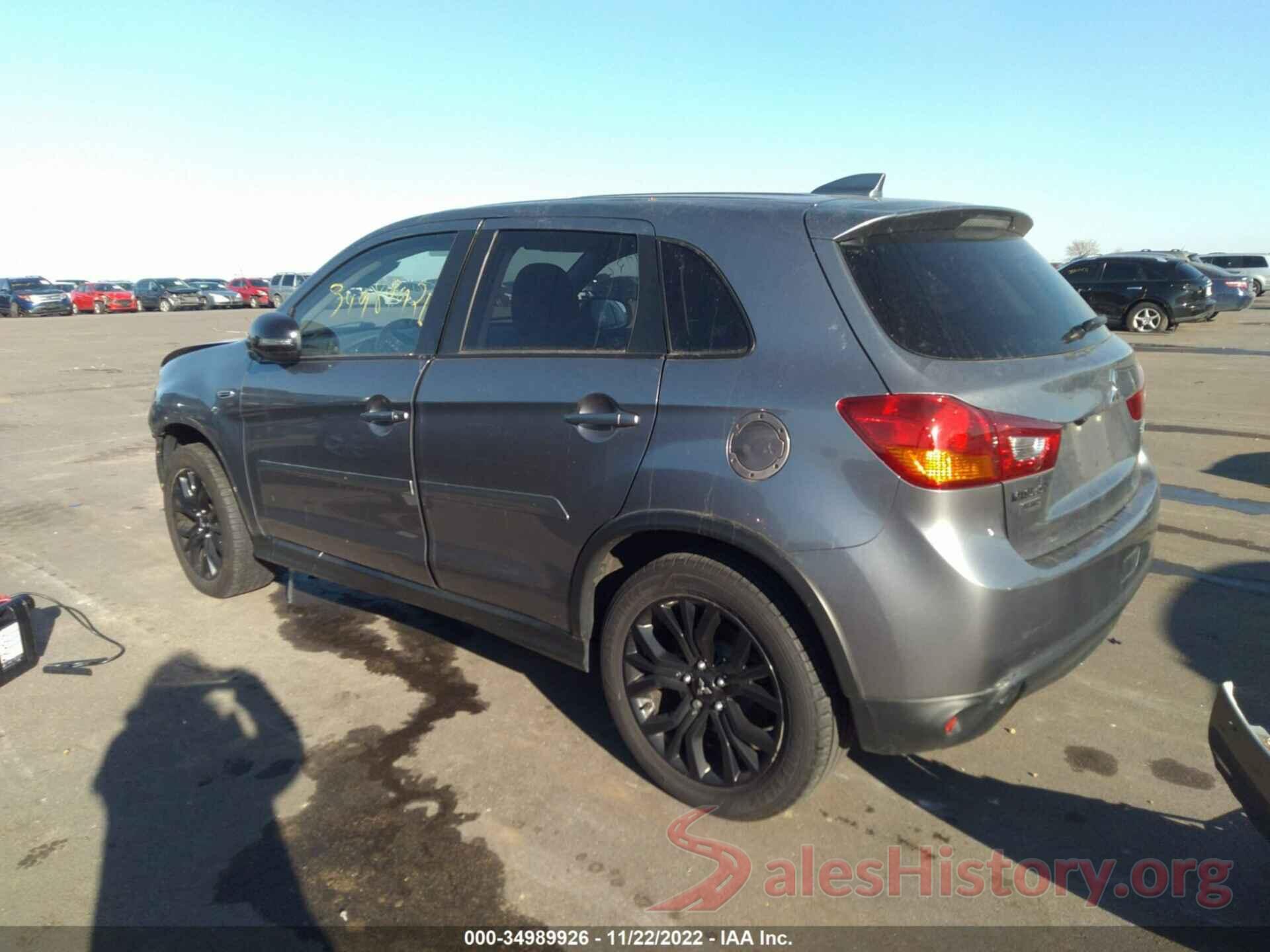 JA4AR3AU5HZ070480 2017 MITSUBISHI OUTLANDER SPORT