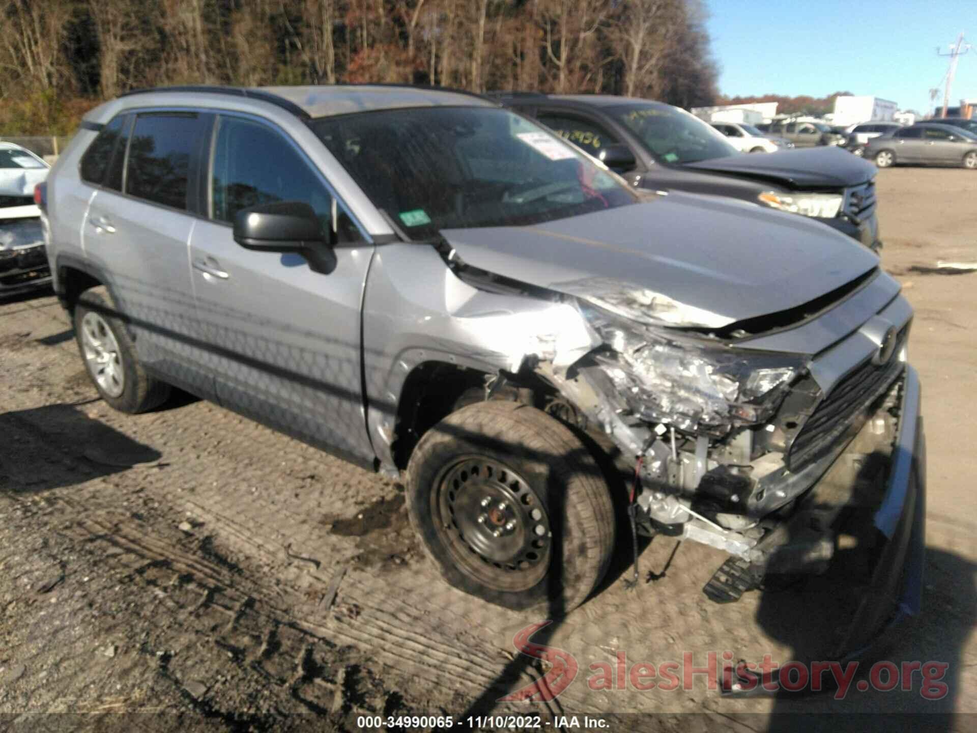 2T3F1RFV4KW037064 2019 TOYOTA RAV4