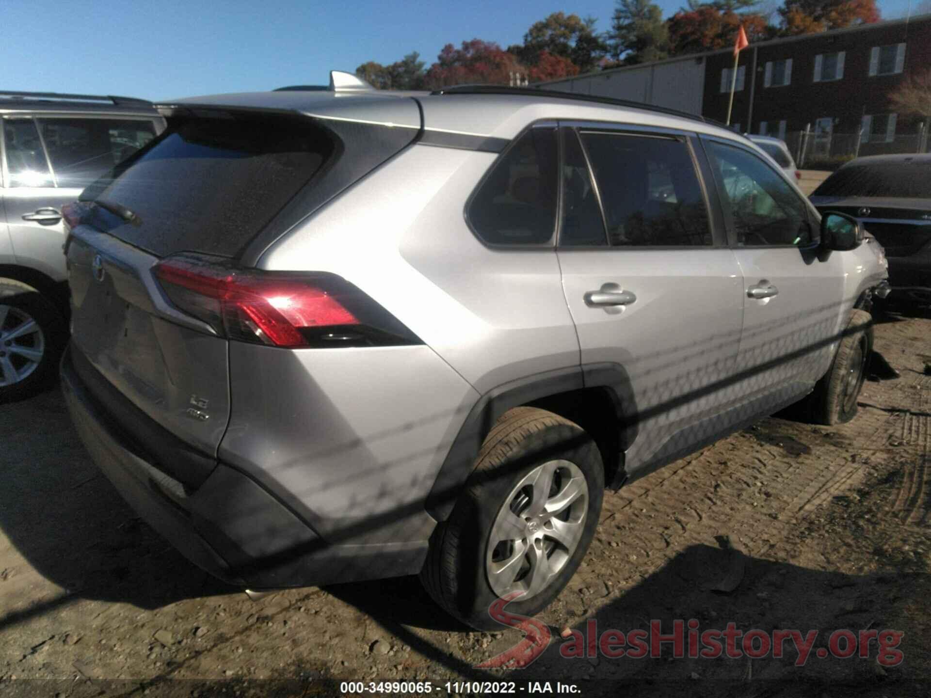 2T3F1RFV4KW037064 2019 TOYOTA RAV4