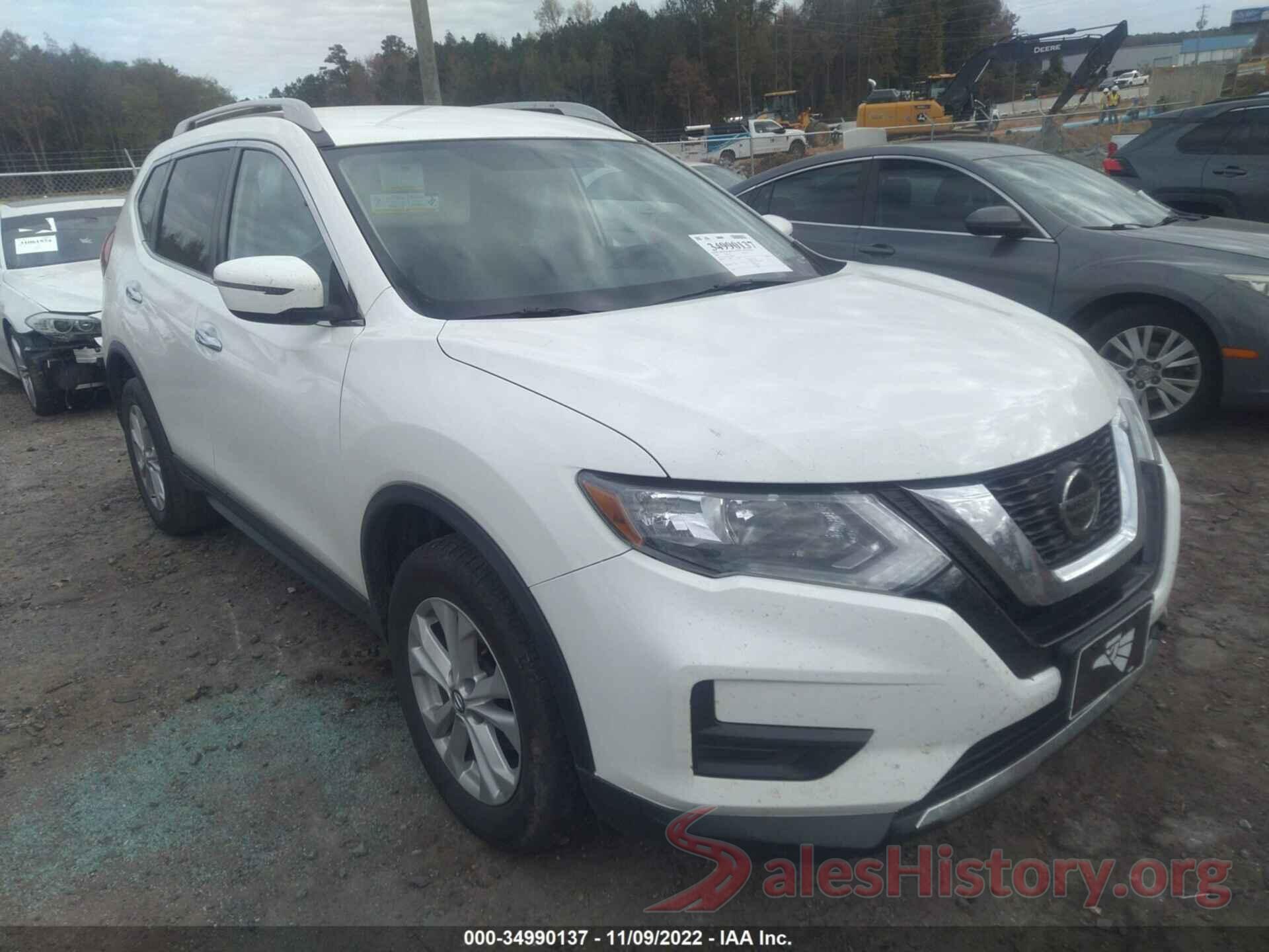 5N1AT2MV7JC848644 2018 NISSAN ROGUE