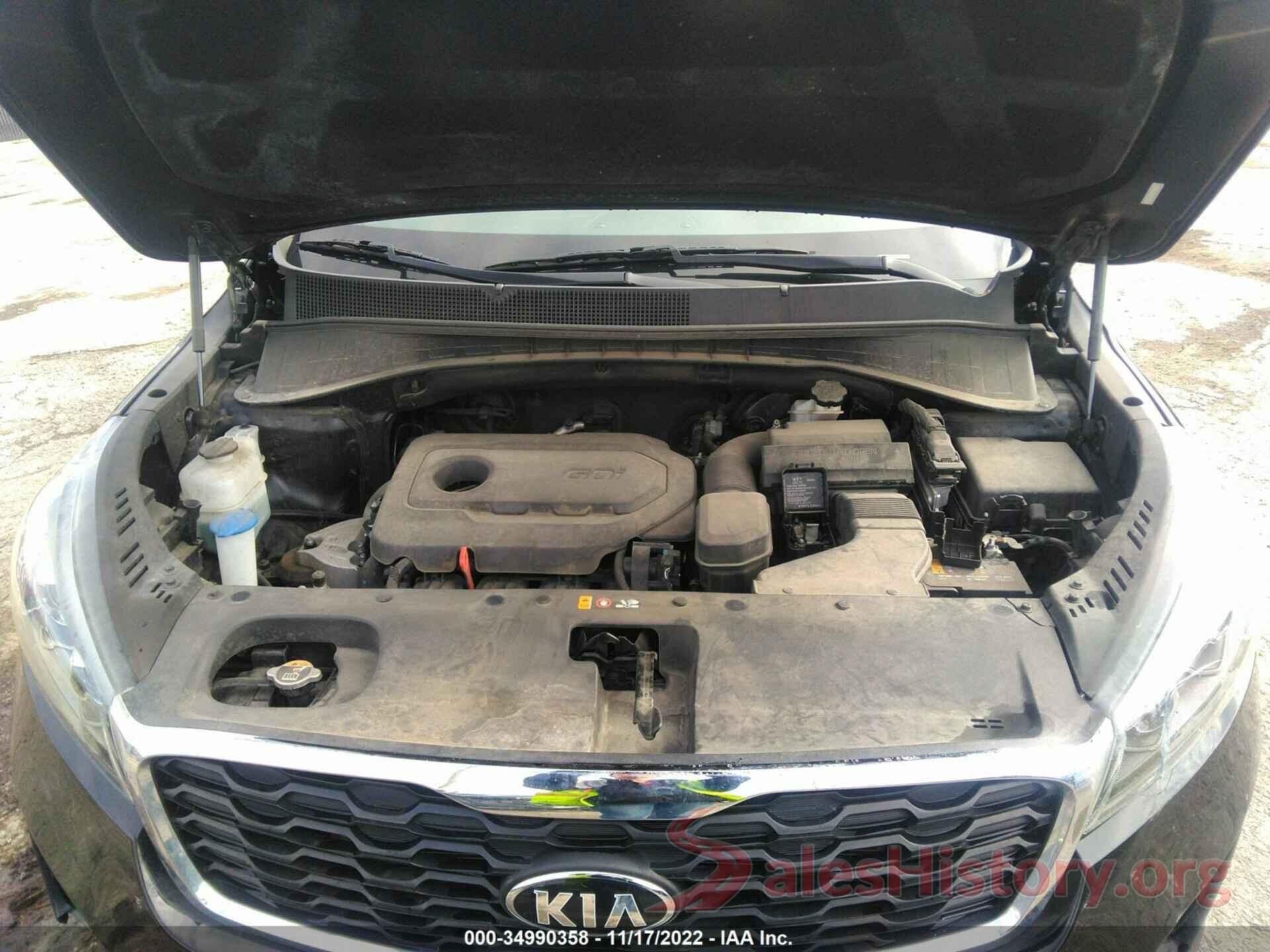 5XYPG4A34LG634663 2020 KIA SORENTO