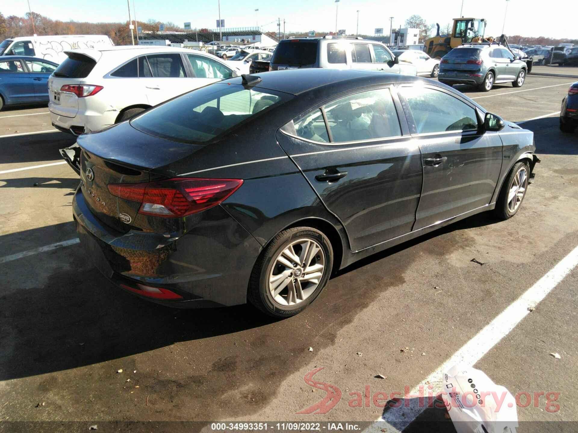 5NPD84LF9LH510338 2020 HYUNDAI ELANTRA