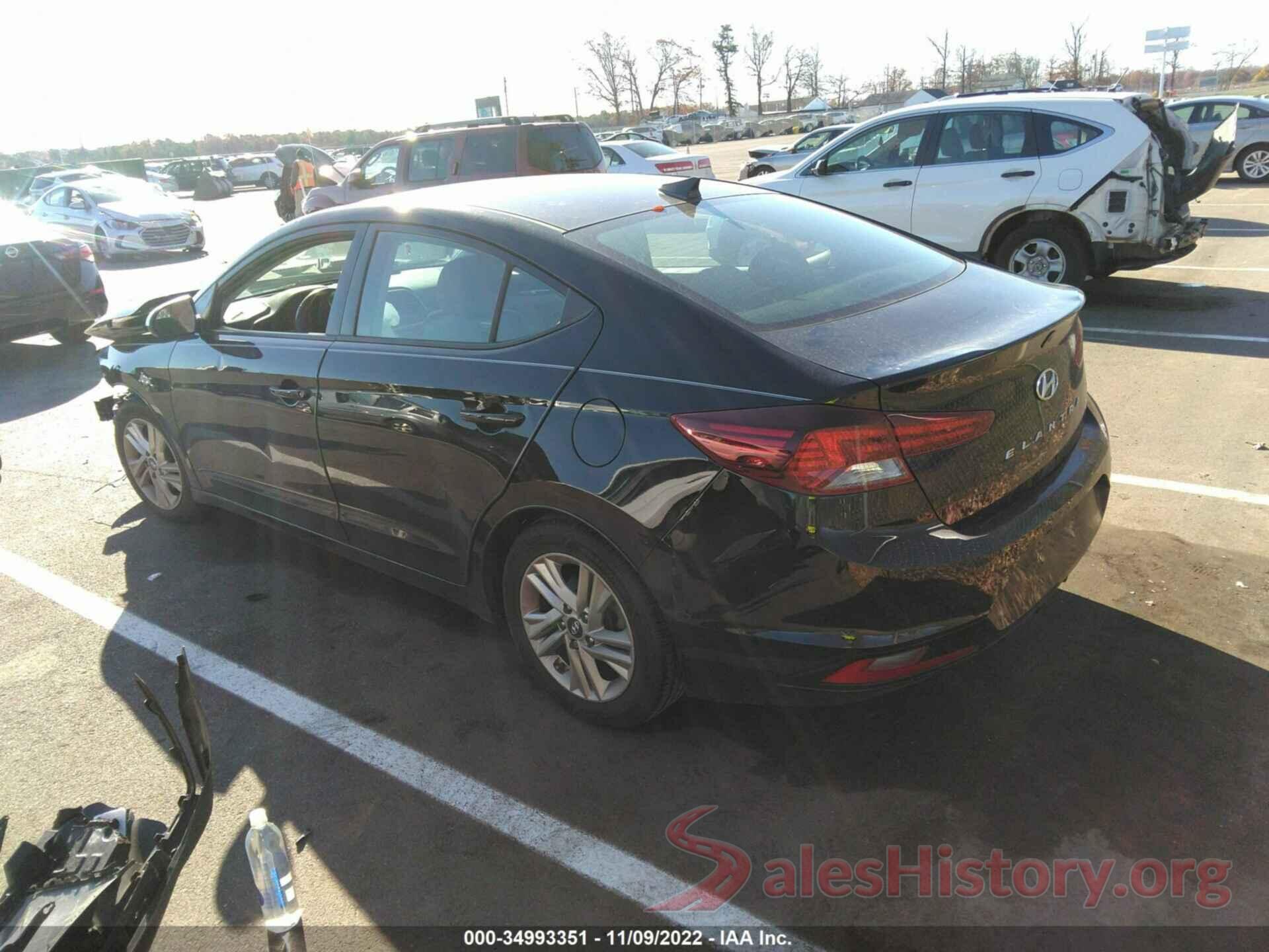 5NPD84LF9LH510338 2020 HYUNDAI ELANTRA