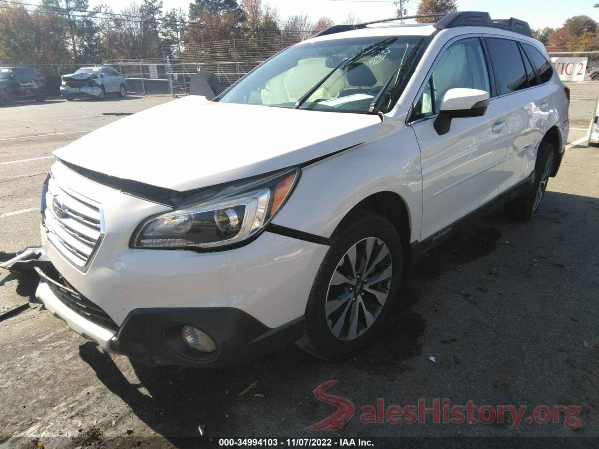 4S4BSBNC2F3360035 2015 SUBARU OUTBACK