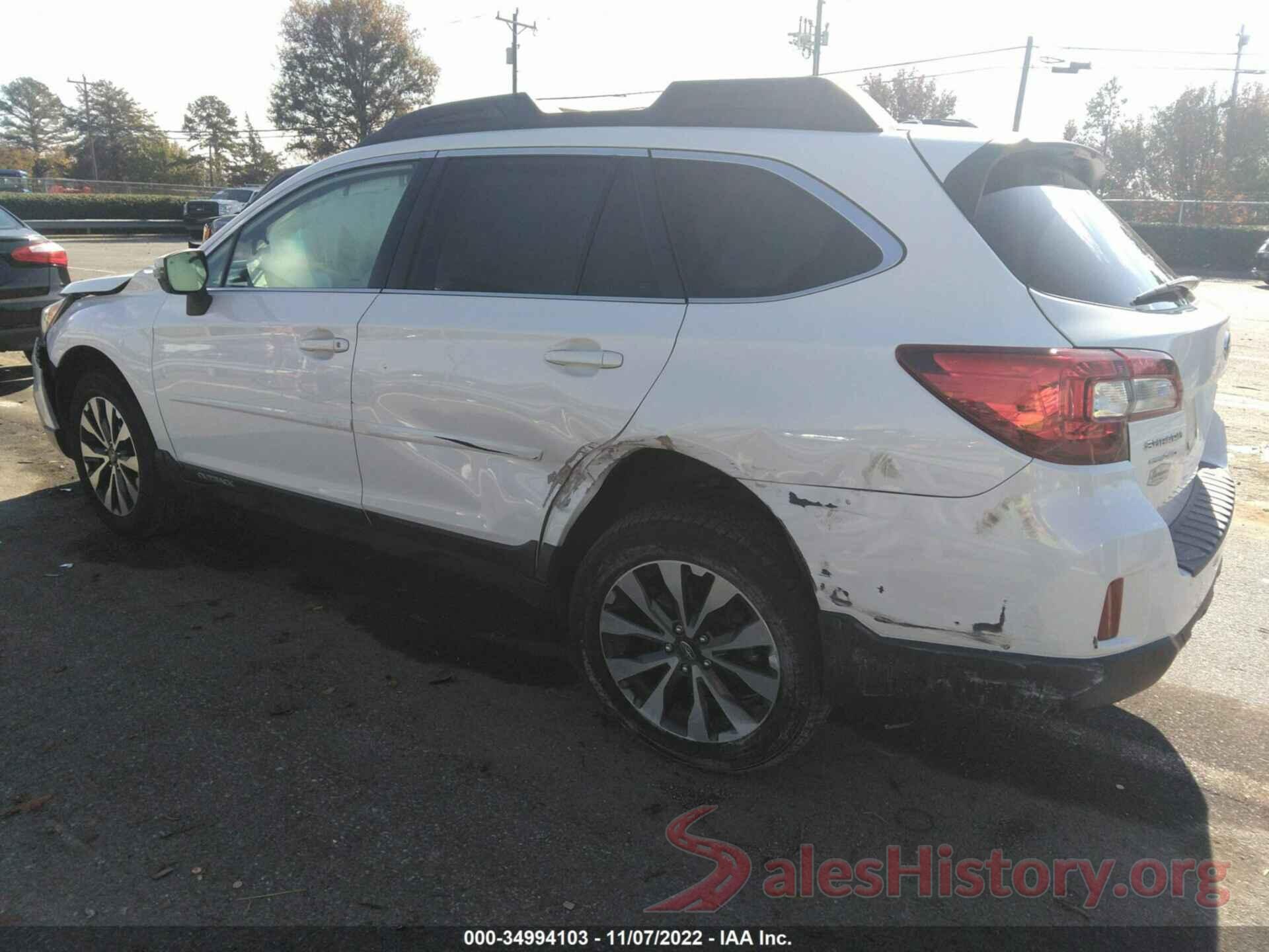 4S4BSBNC2F3360035 2015 SUBARU OUTBACK