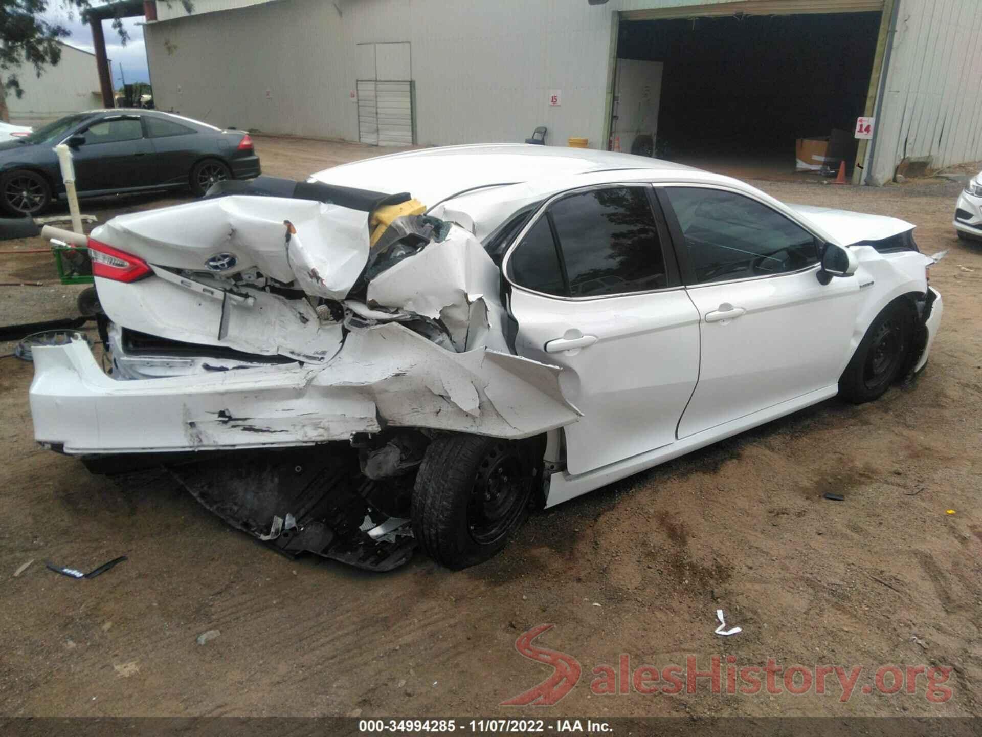 4T1B31HK2JU004374 2018 TOYOTA CAMRY