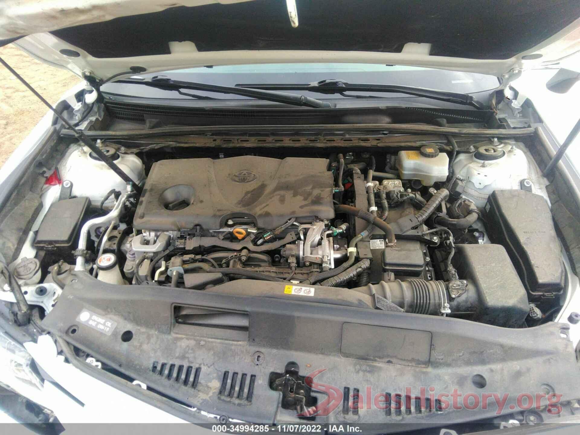 4T1B31HK2JU004374 2018 TOYOTA CAMRY