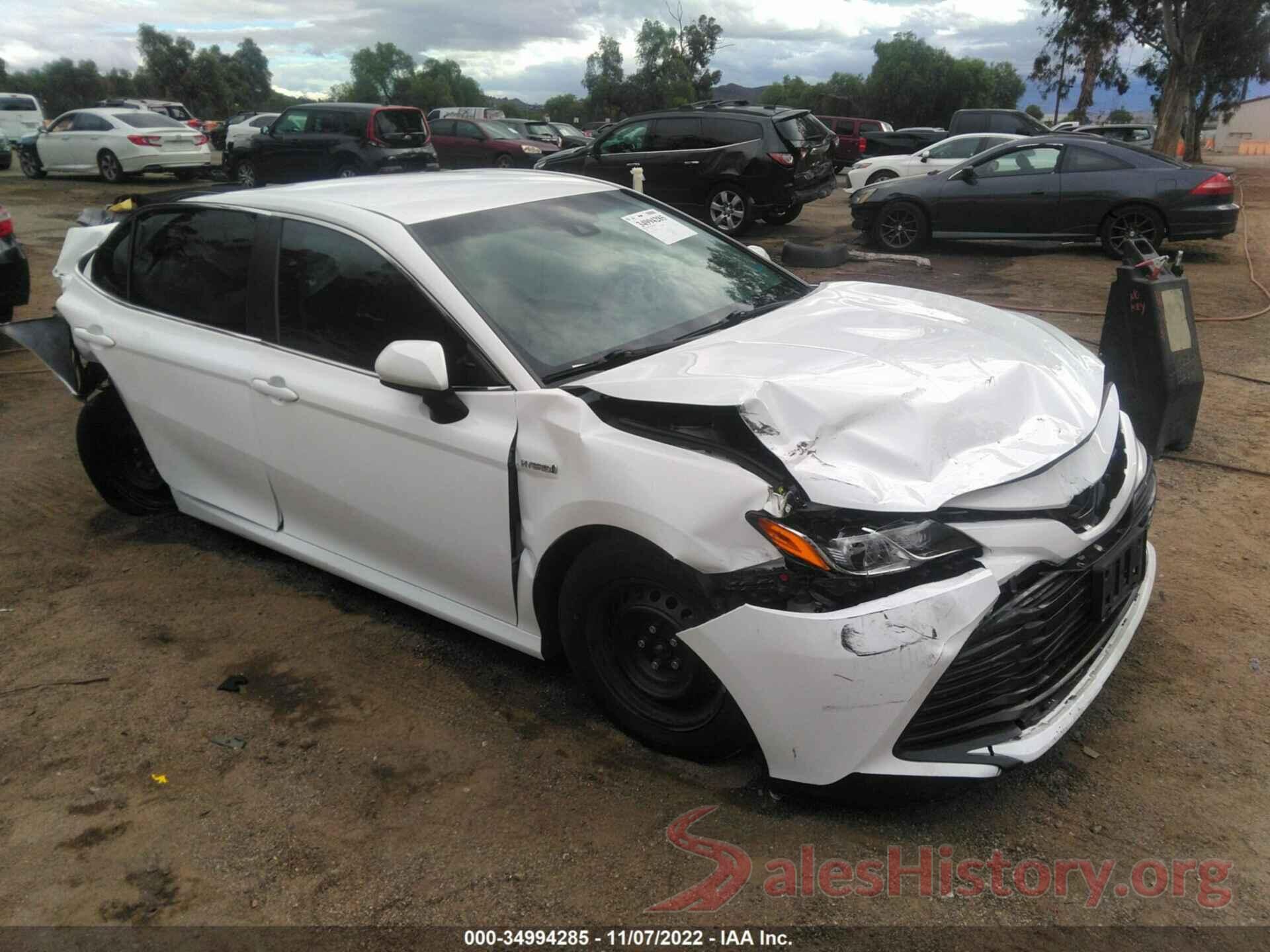 4T1B31HK2JU004374 2018 TOYOTA CAMRY