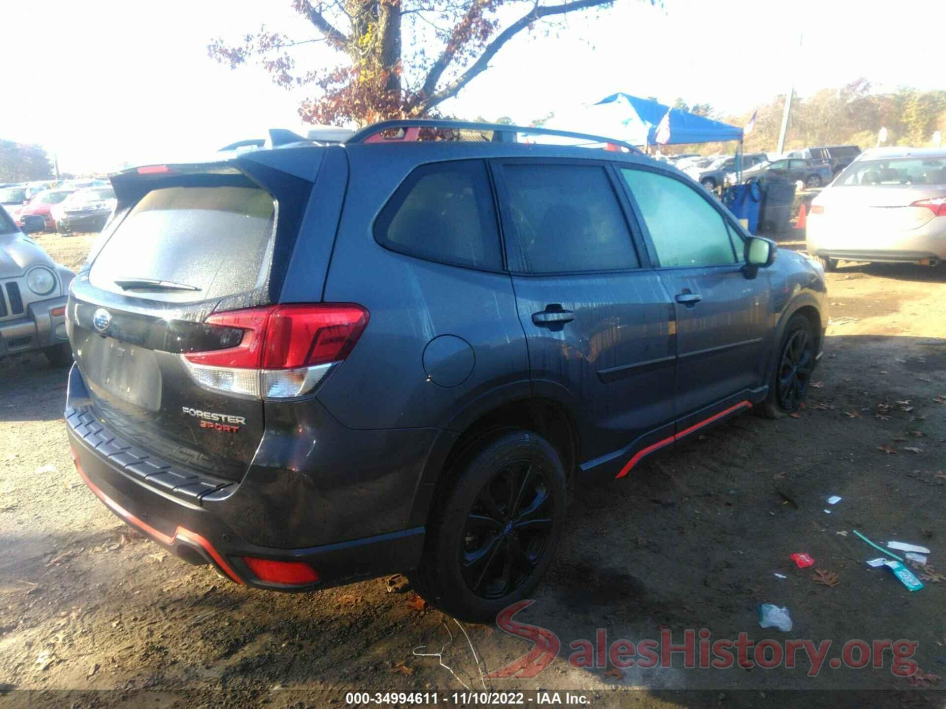 JF2SKARC6MH443915 2021 SUBARU FORESTER