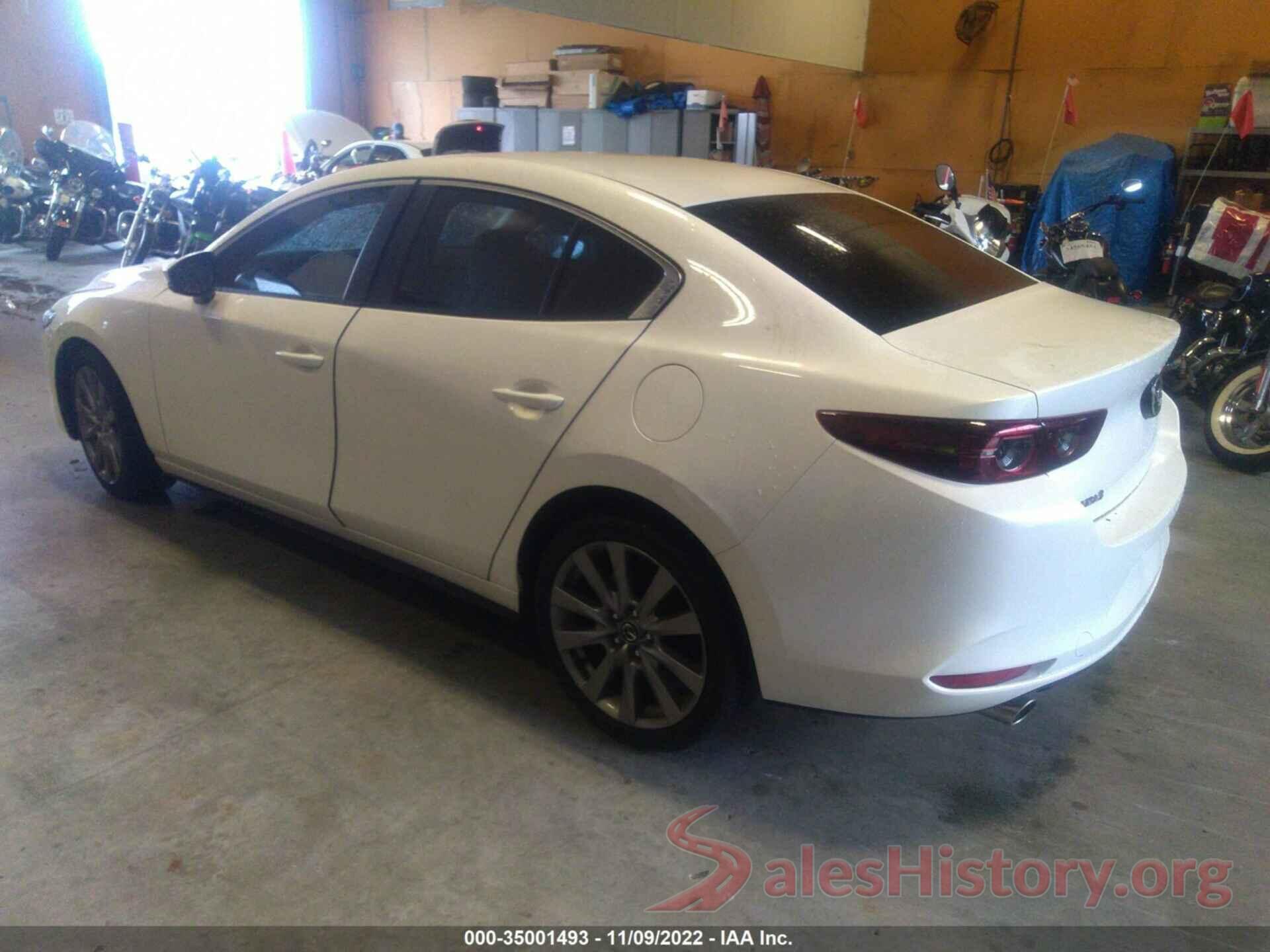 JM1BPABL2M1325461 2021 MAZDA MAZDA3 SEDAN