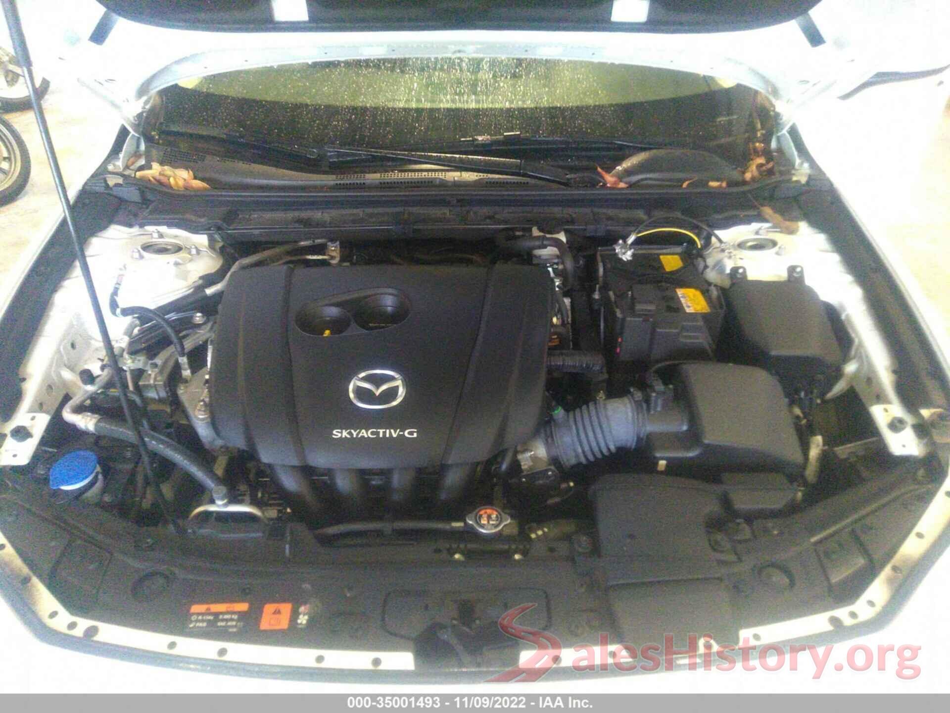 JM1BPABL2M1325461 2021 MAZDA MAZDA3 SEDAN