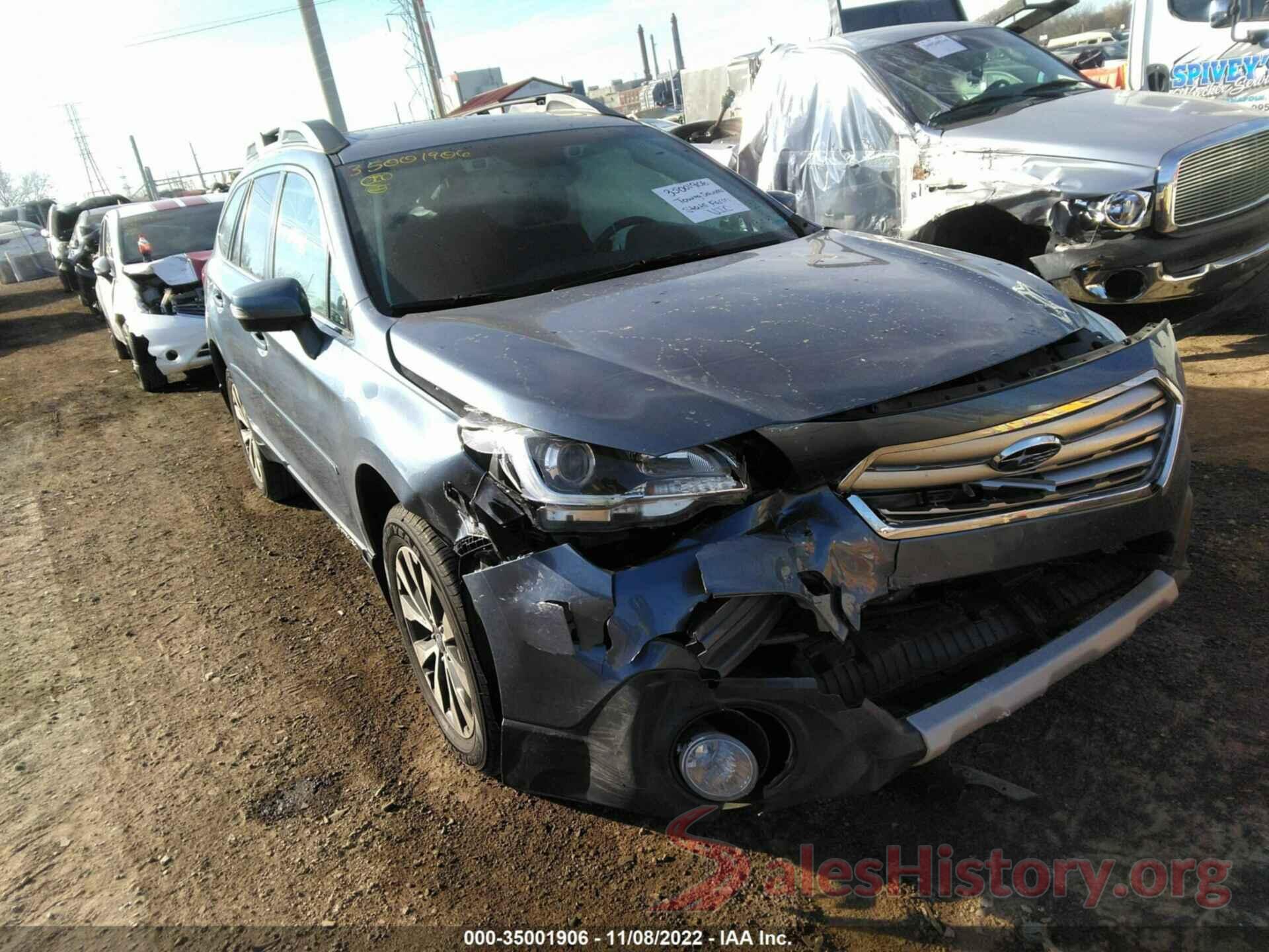 4S4BSBNC0G3234872 2016 SUBARU OUTBACK