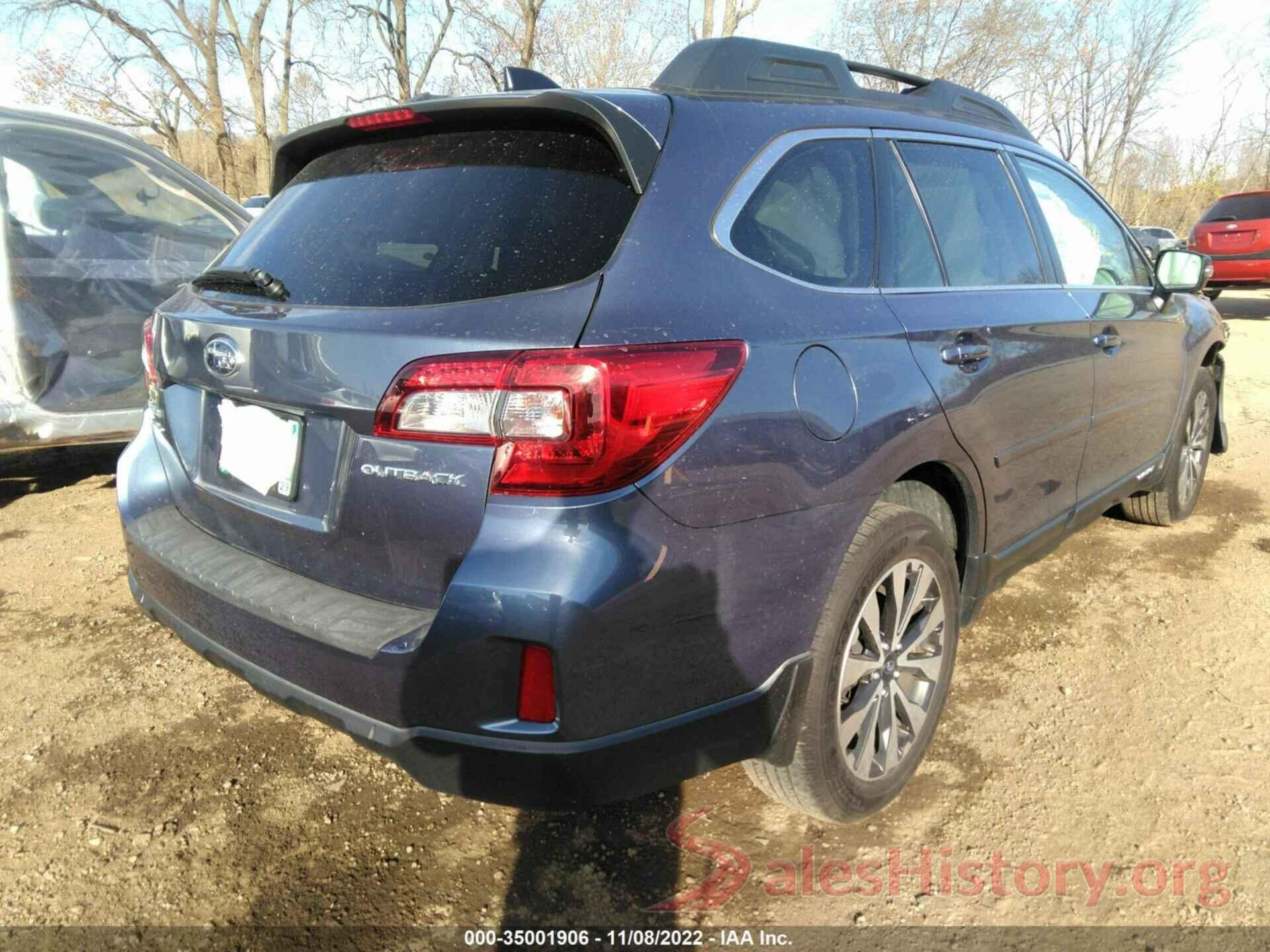 4S4BSBNC0G3234872 2016 SUBARU OUTBACK