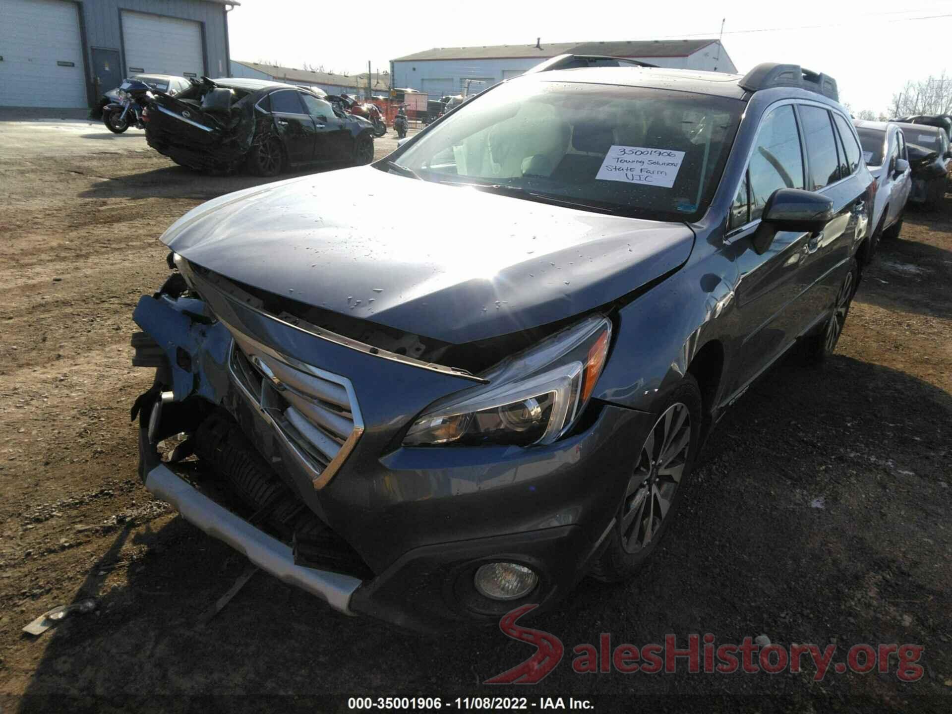 4S4BSBNC0G3234872 2016 SUBARU OUTBACK