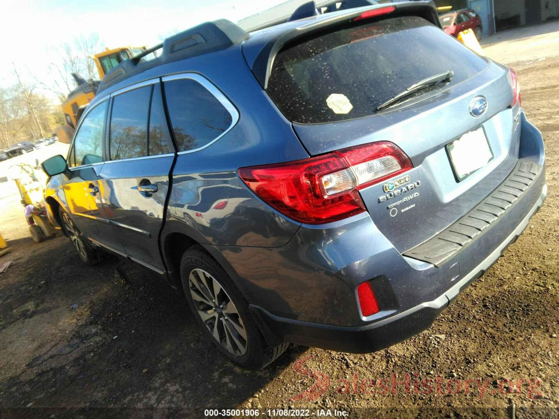 4S4BSBNC0G3234872 2016 SUBARU OUTBACK