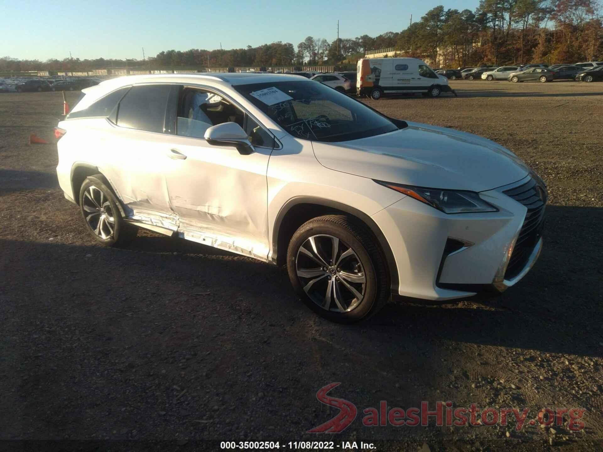 JTJDZKCA3J2001914 2018 LEXUS RX