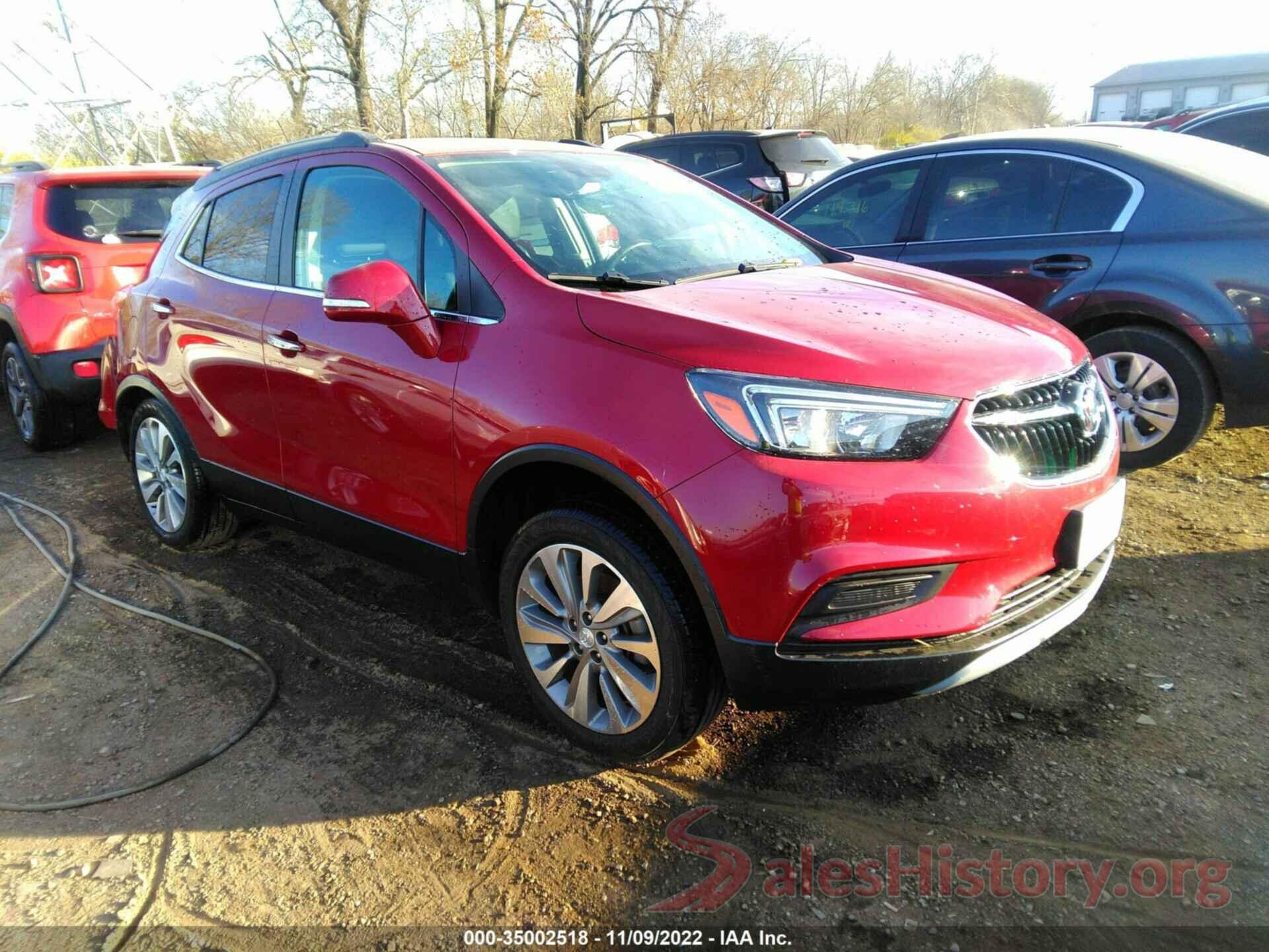 KL4CJESBXKB726939 2019 BUICK ENCORE