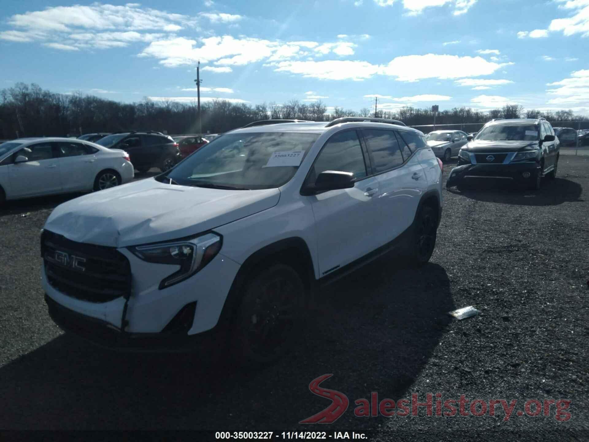 3GKALVEV3ML373575 2021 GMC TERRAIN