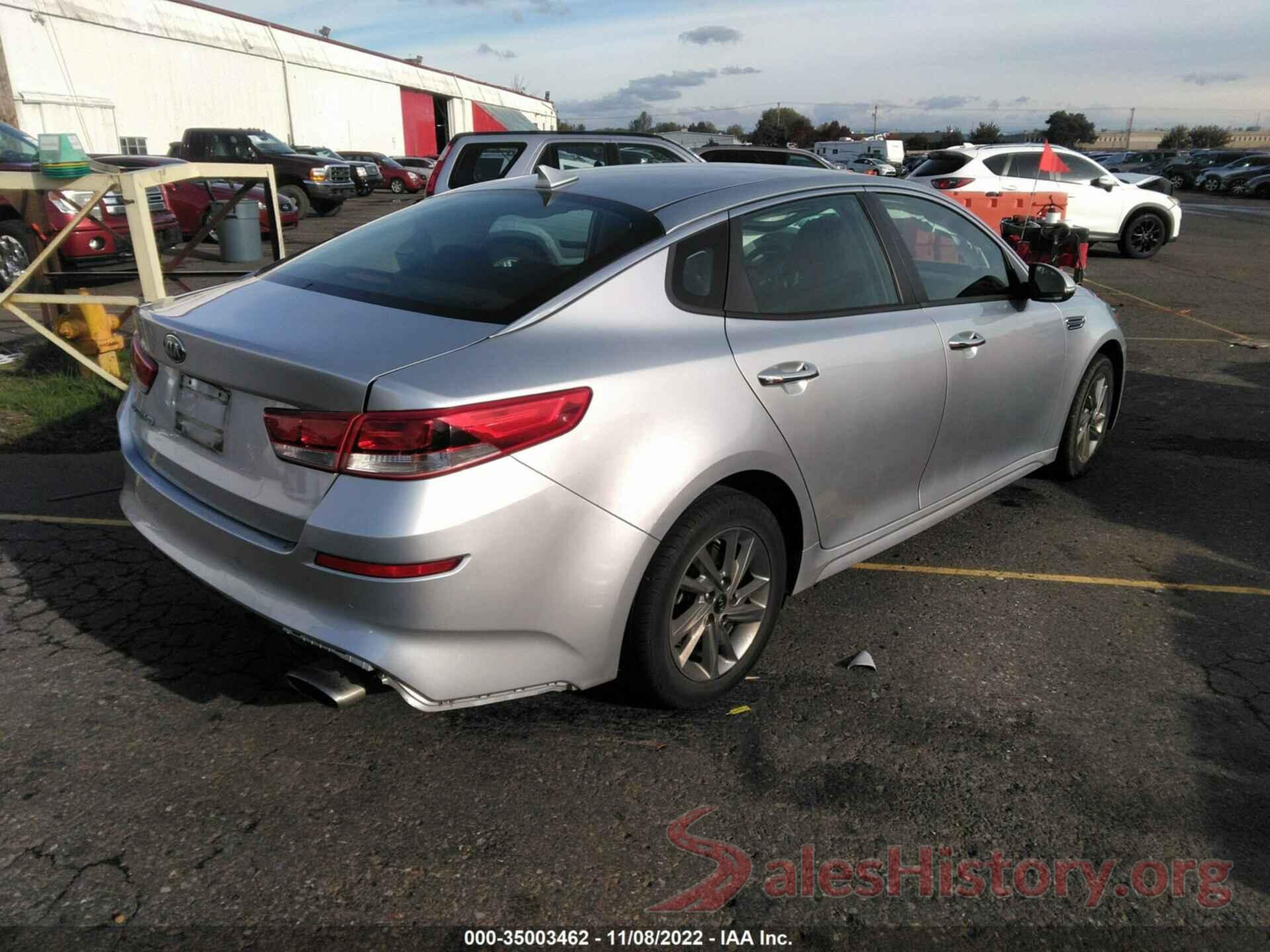 5XXGT4L34KG349361 2019 KIA OPTIMA