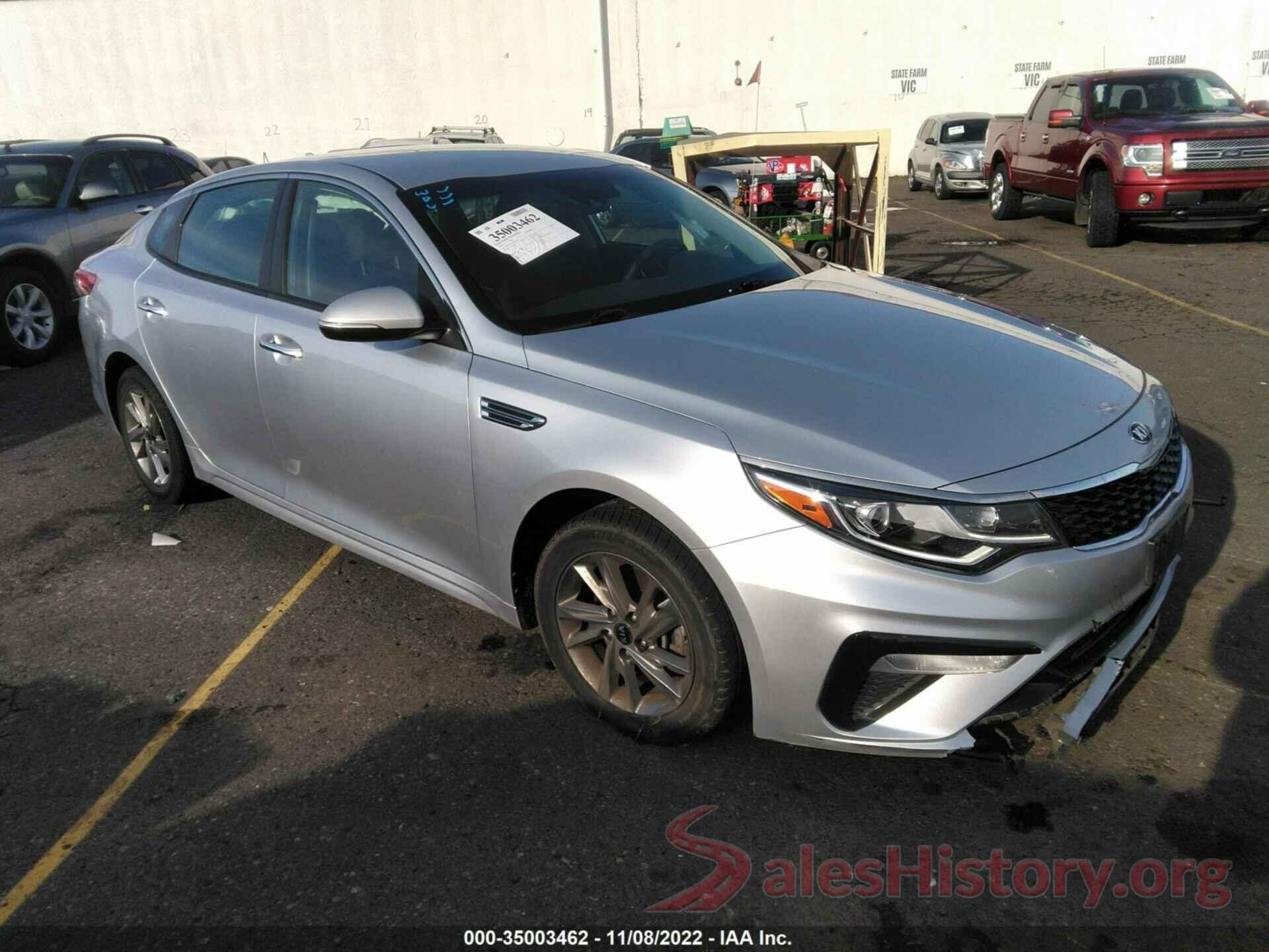 5XXGT4L34KG349361 2019 KIA OPTIMA