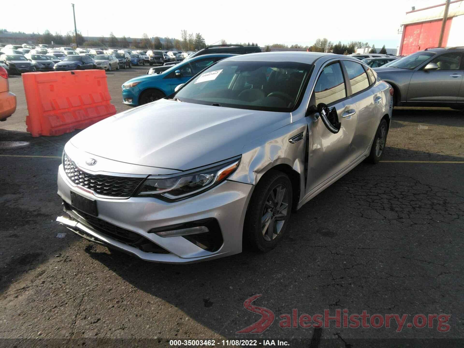 5XXGT4L34KG349361 2019 KIA OPTIMA