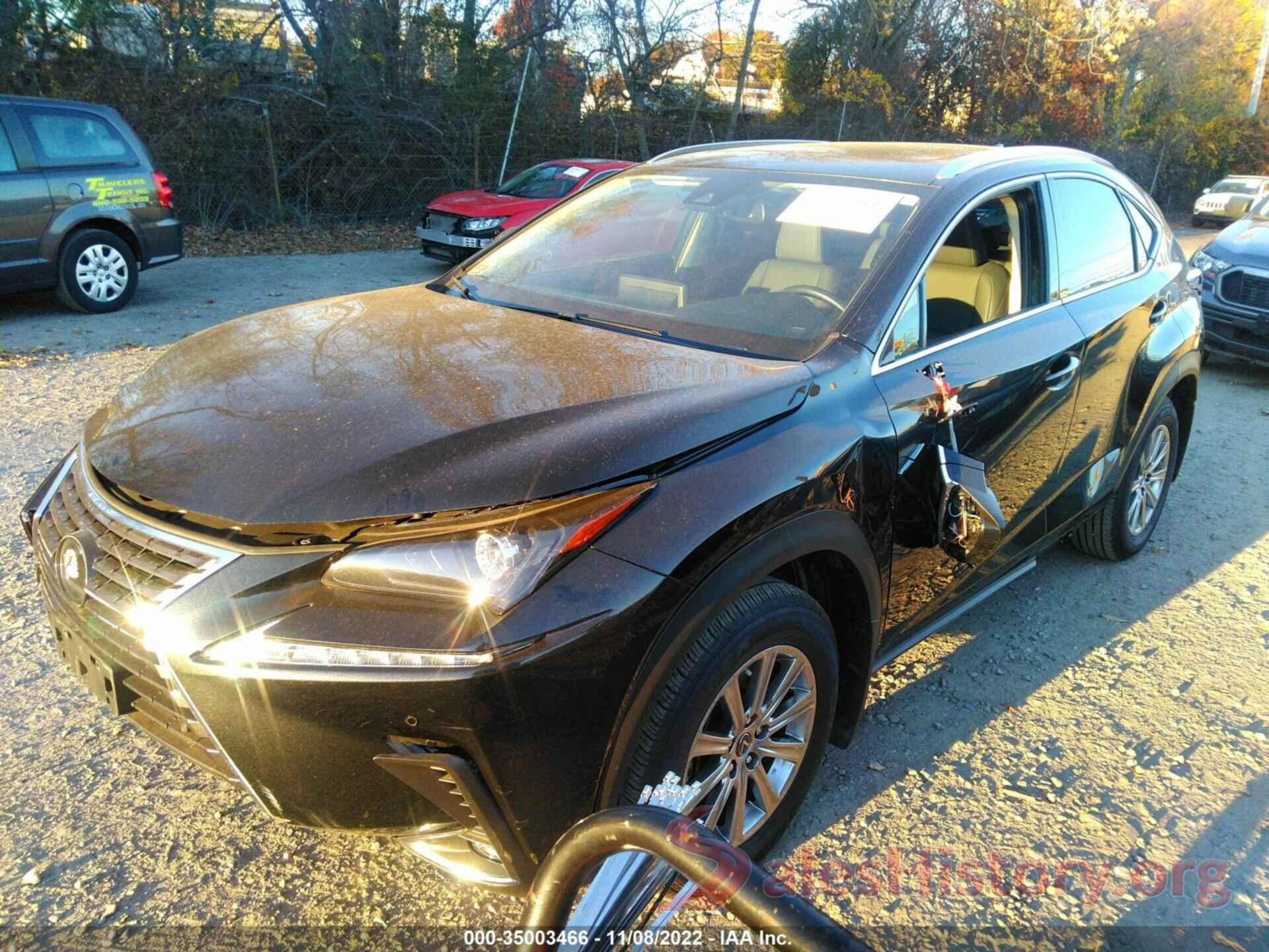 JTJDARDZ4L5008067 2020 LEXUS NX