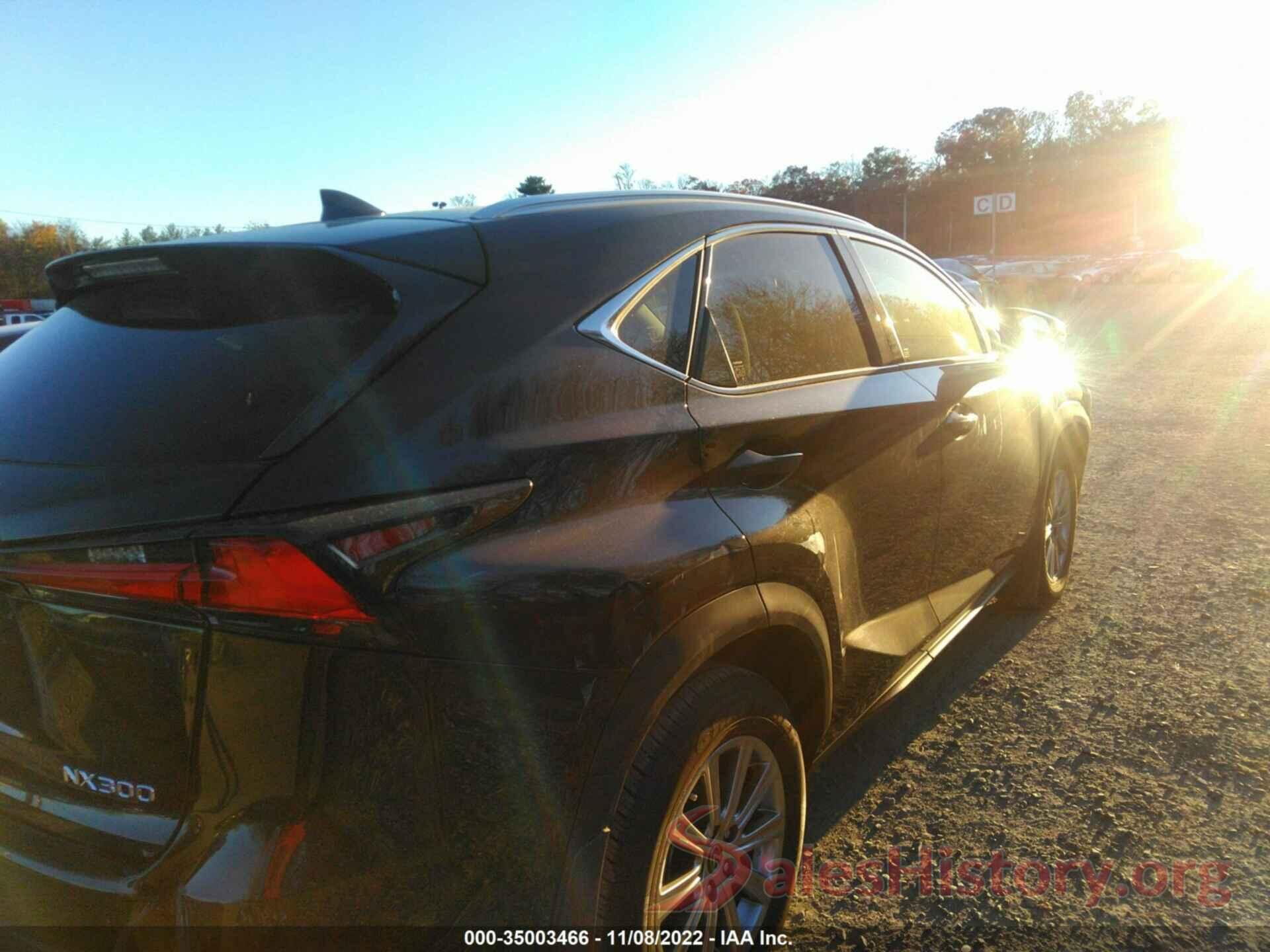 JTJDARDZ4L5008067 2020 LEXUS NX