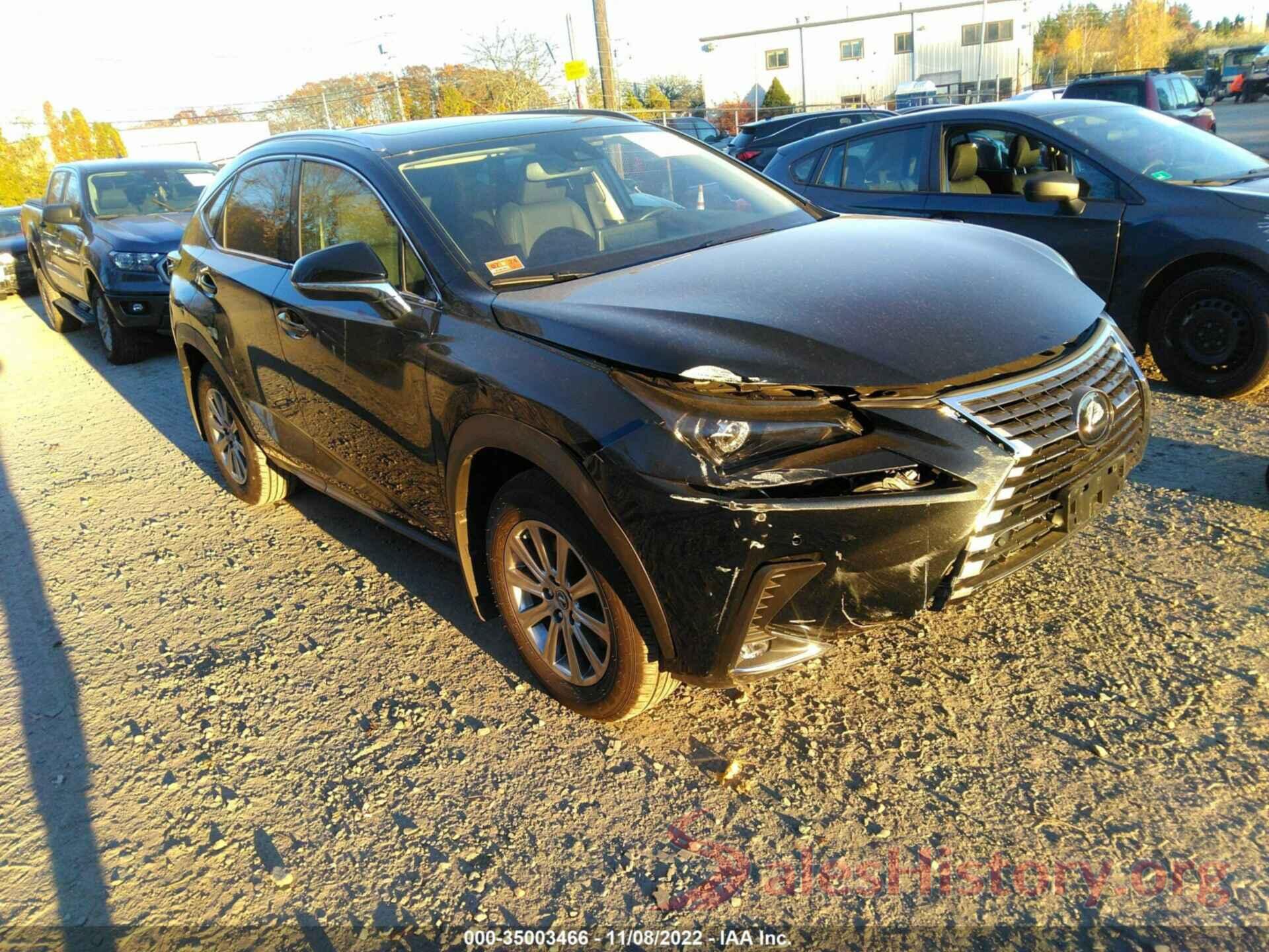 JTJDARDZ4L5008067 2020 LEXUS NX