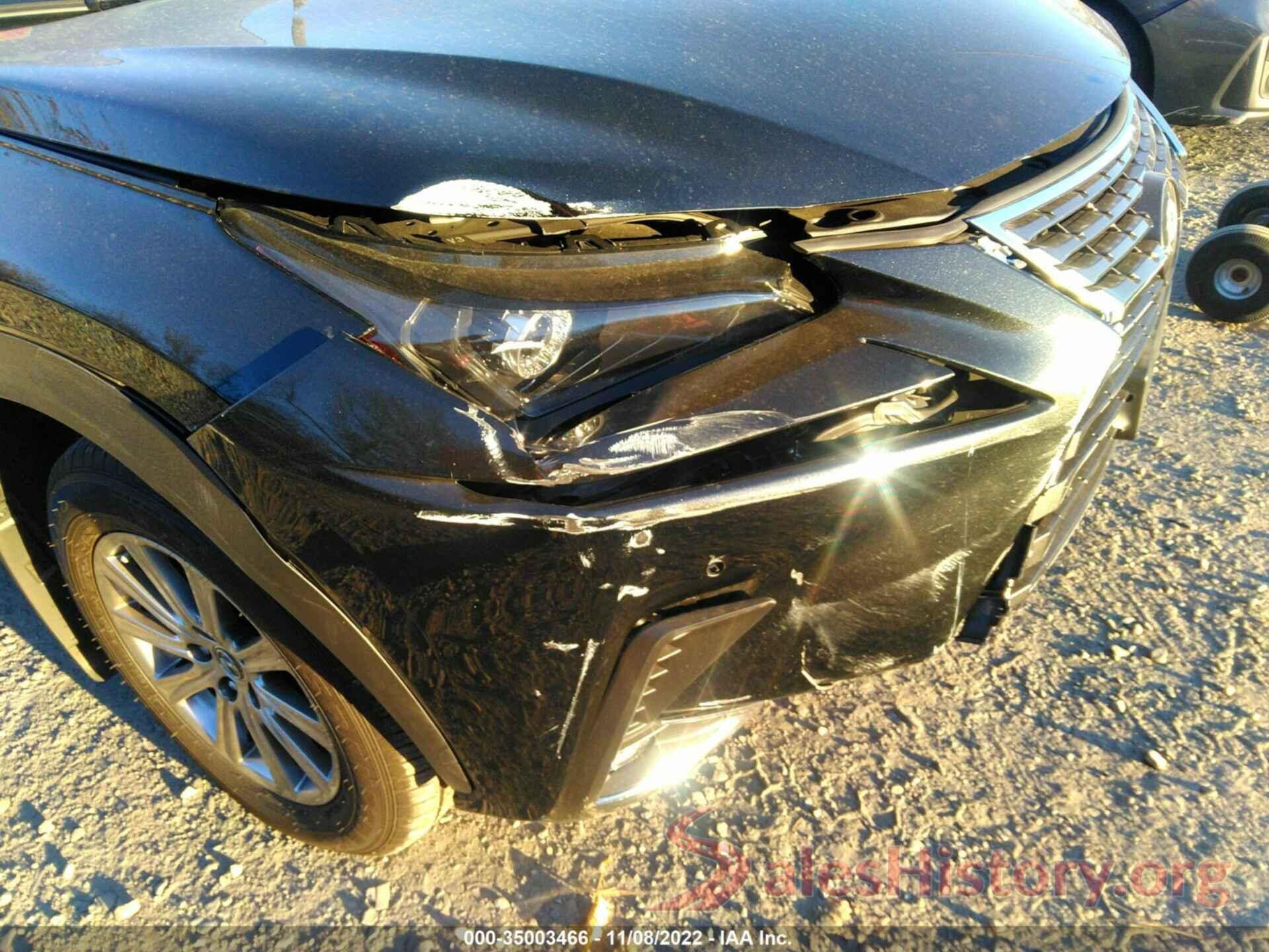 JTJDARDZ4L5008067 2020 LEXUS NX