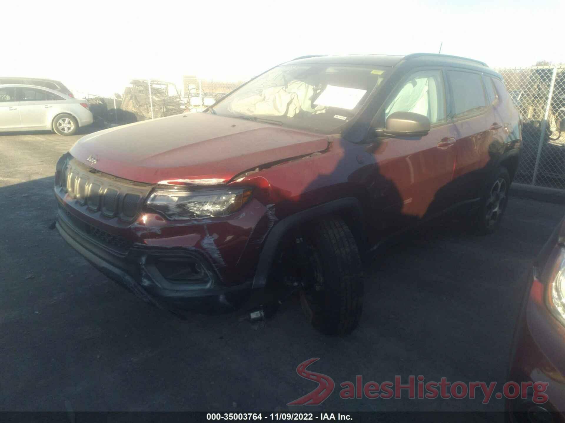 3C4NJDDB9NT152875 2022 JEEP COMPASS