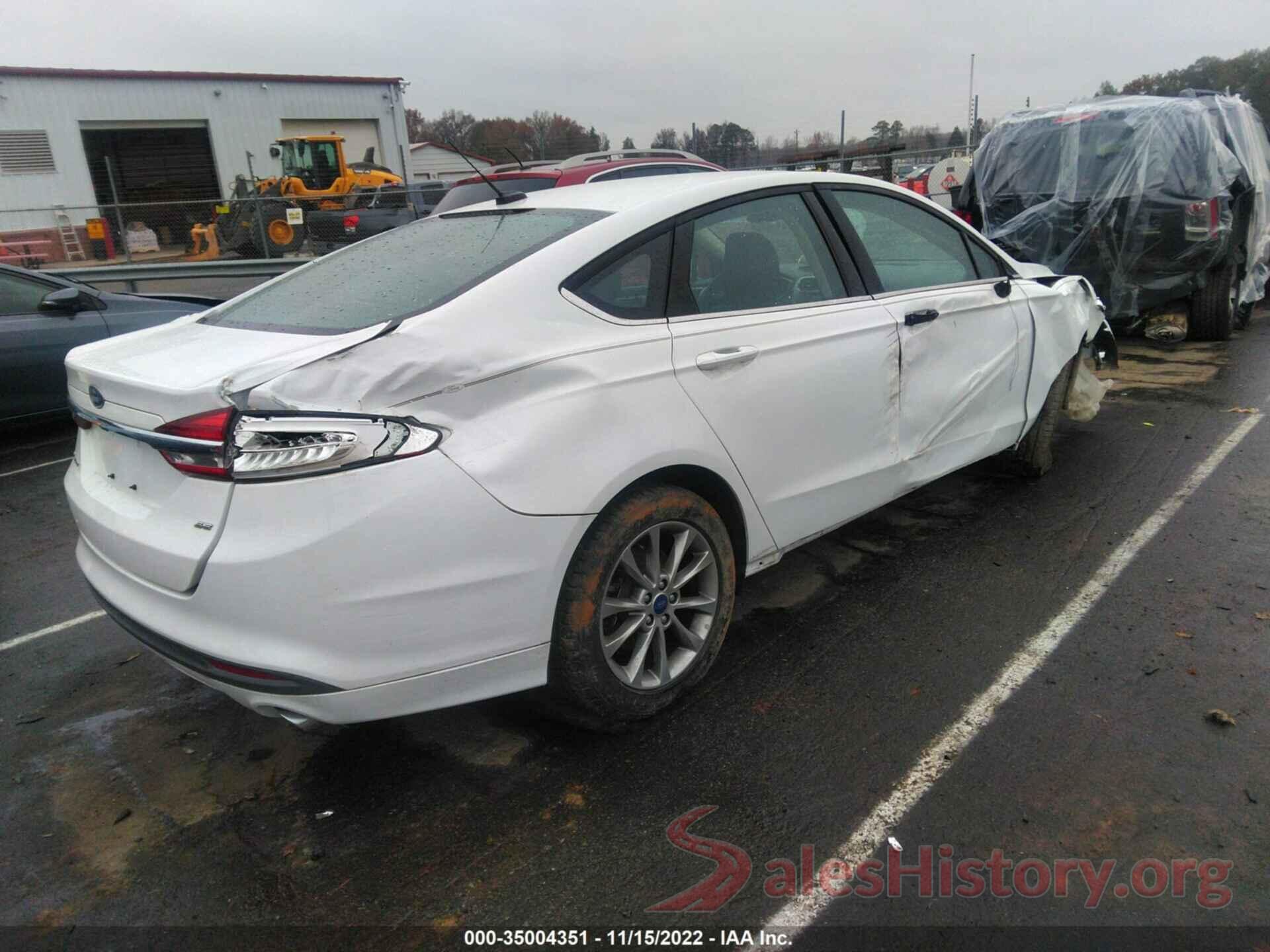 3FA6P0H77HR235651 2017 FORD FUSION