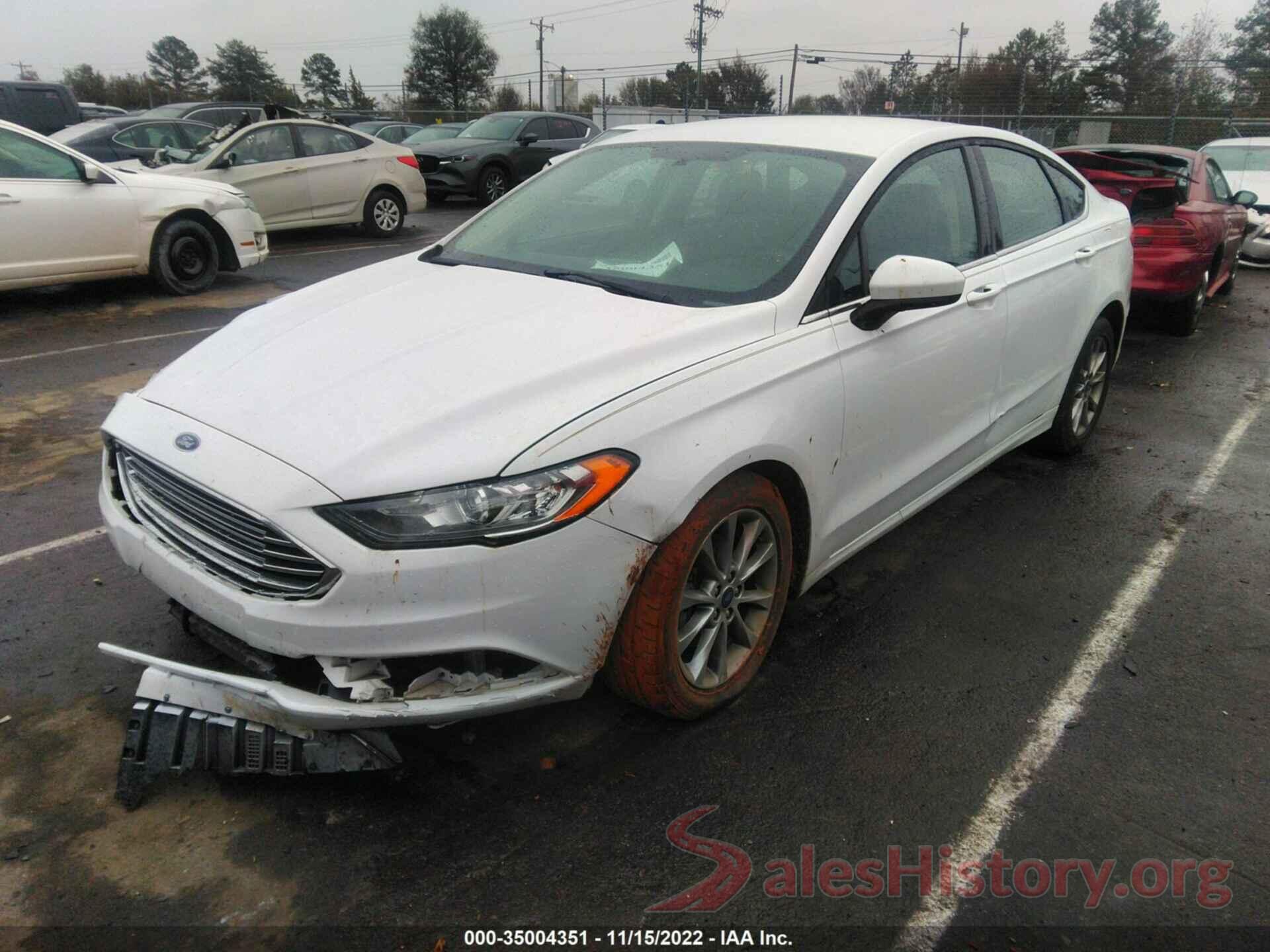 3FA6P0H77HR235651 2017 FORD FUSION