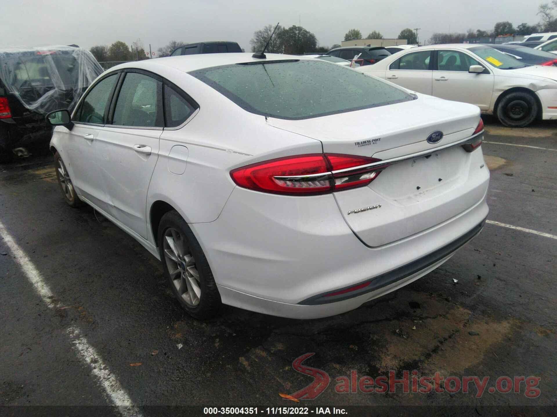 3FA6P0H77HR235651 2017 FORD FUSION